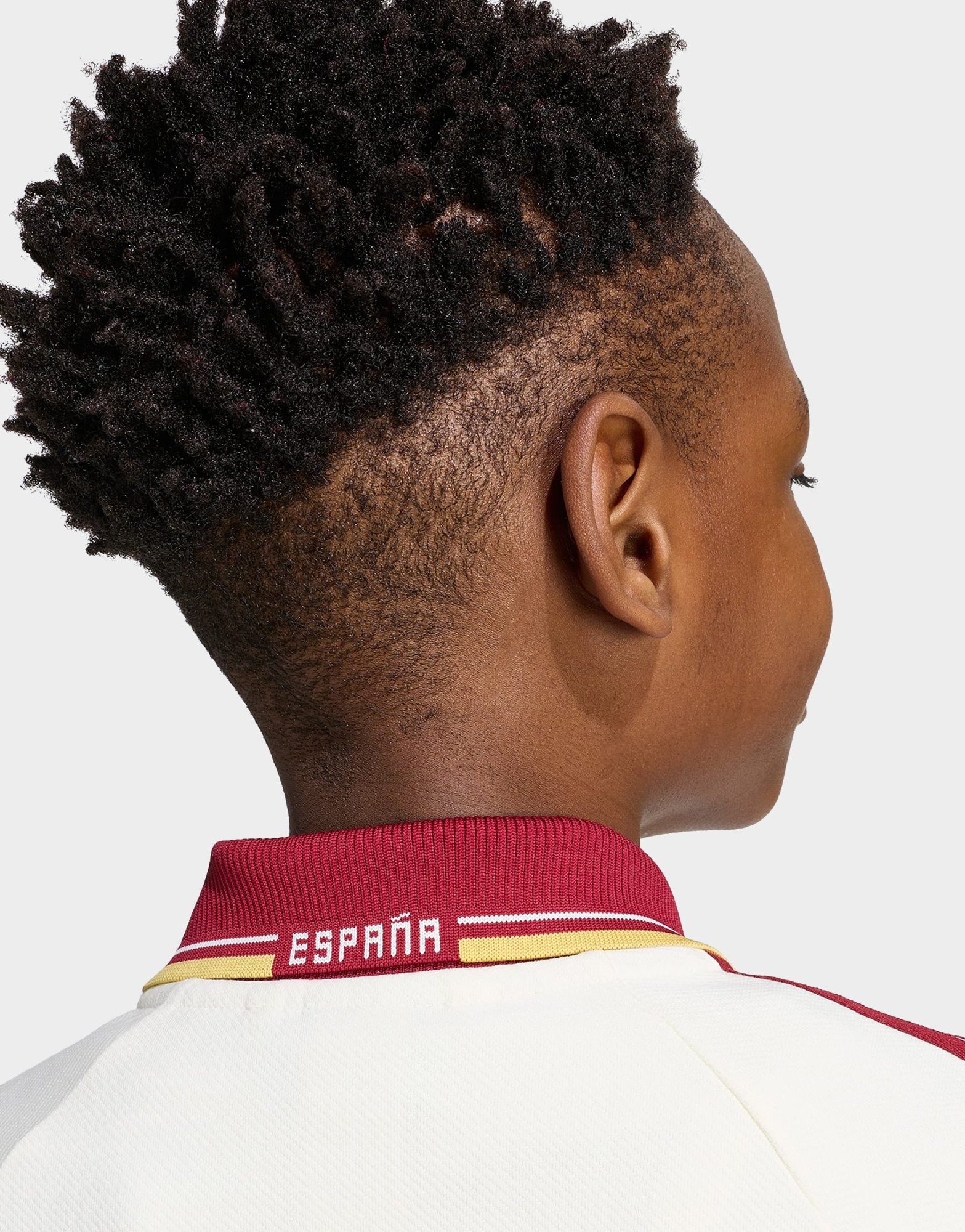 adidas Spanien Anthem Kids Auswärtsjacke