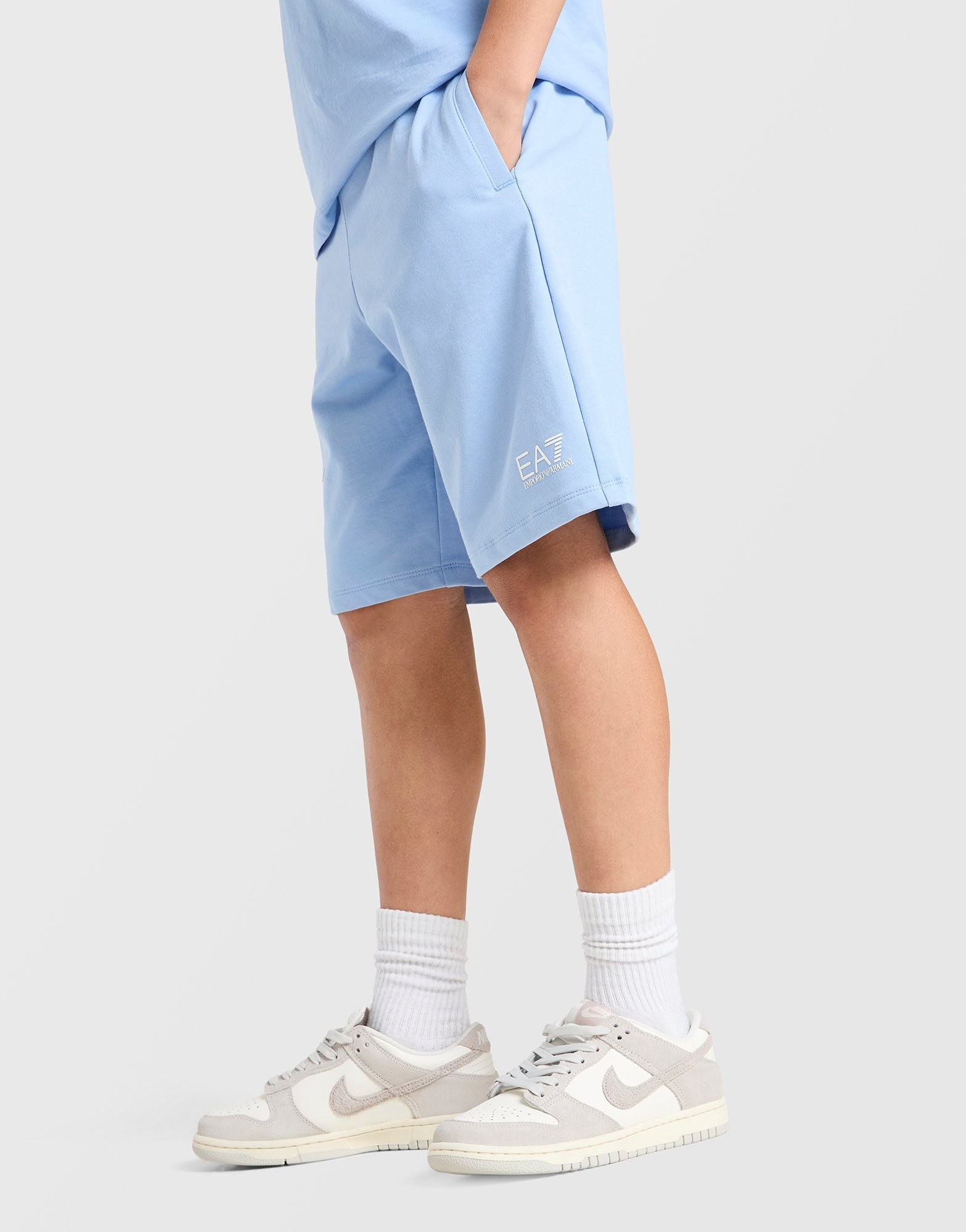 EA7 Emporio Armani Core Logo Shorts Junior