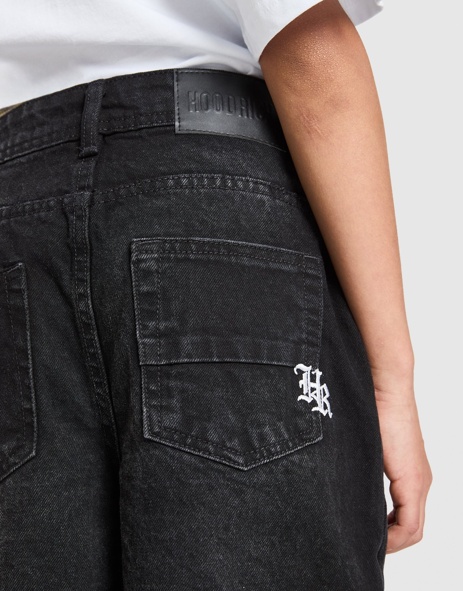 Hoodrich Gradient Denim Jorts Kinder