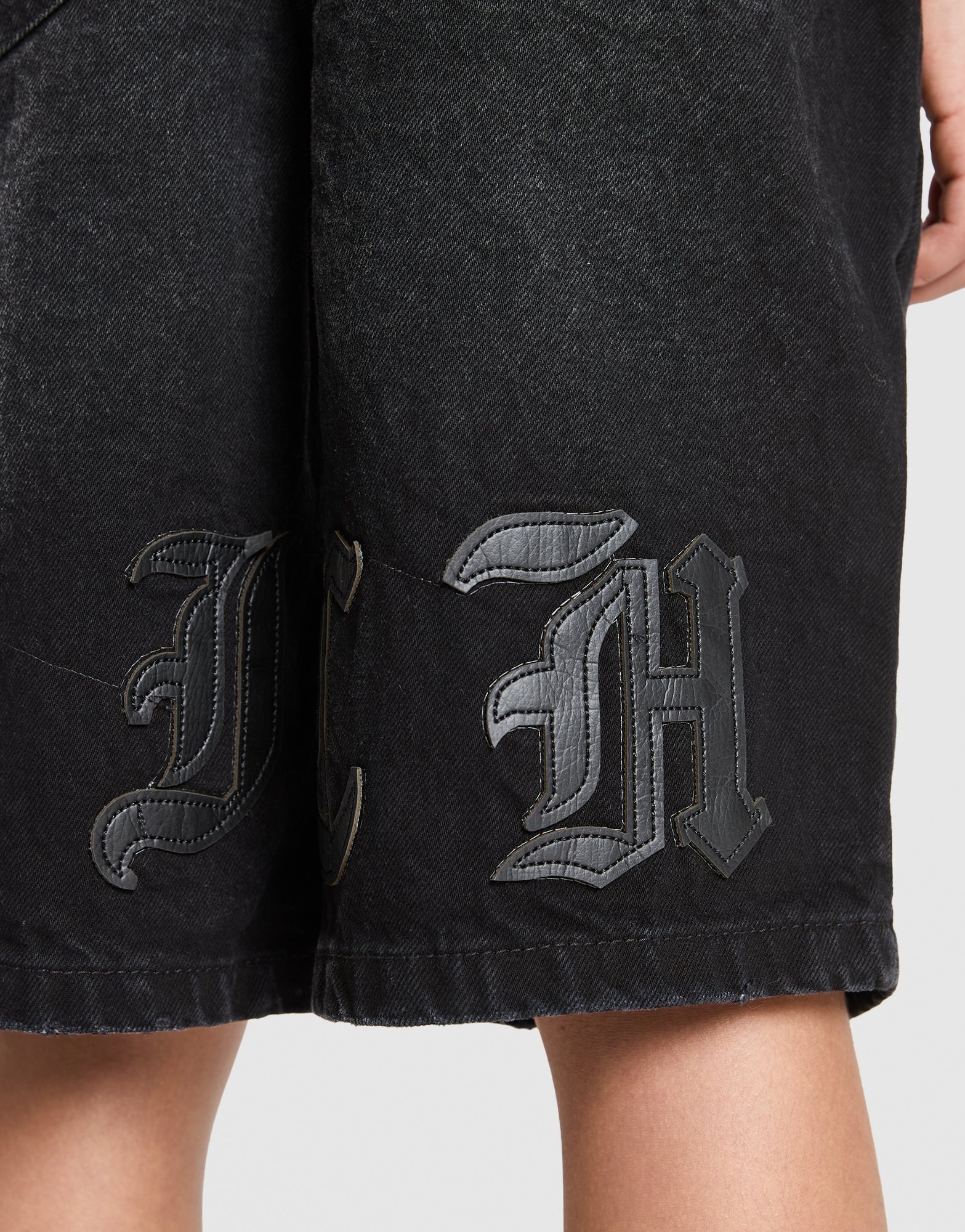 Hoodrich Gradient Denim Jorts Kinder