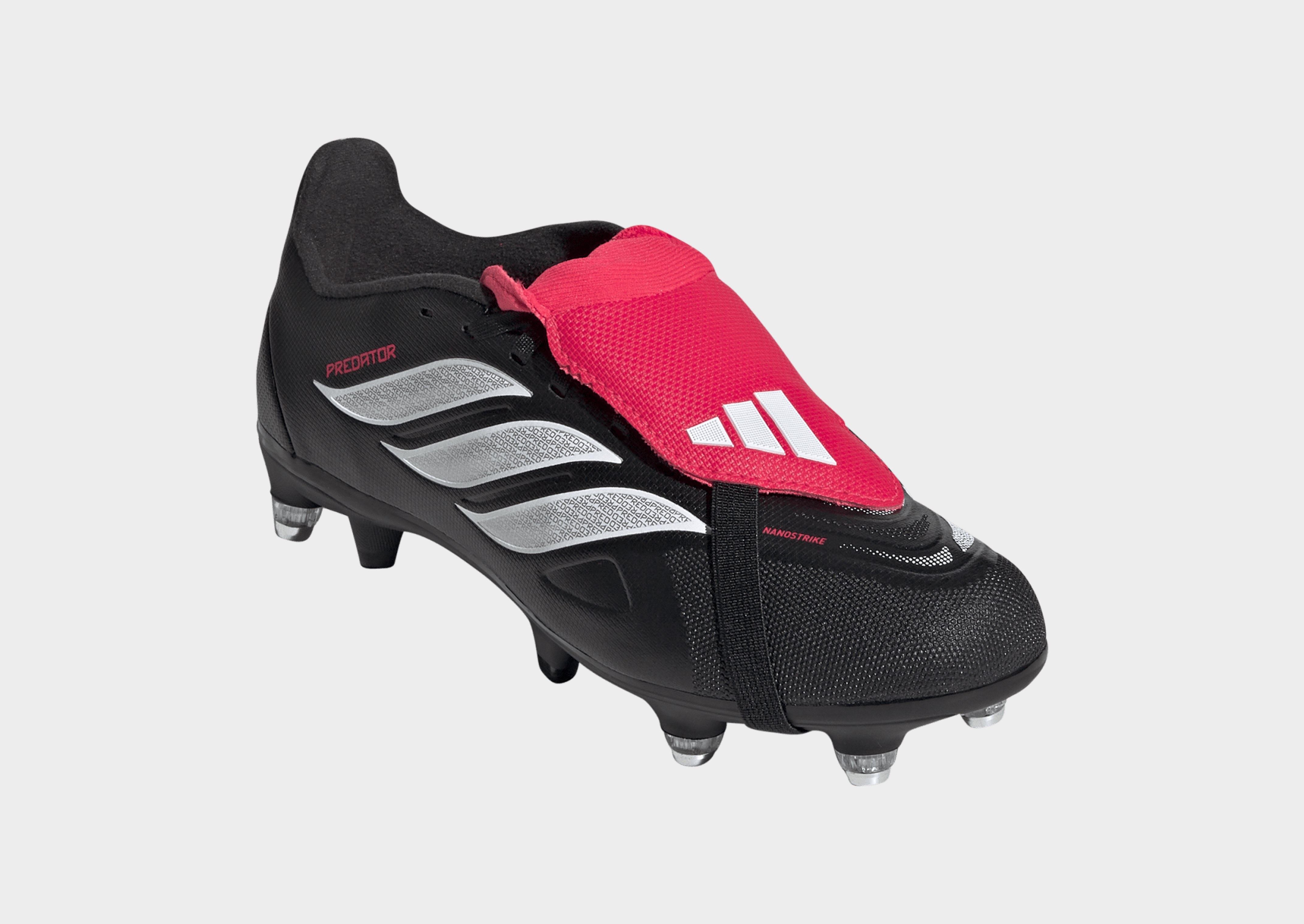 adidas Predator League Kids Fußballschuh, Weiche Böden, Umschlagbare Zunge