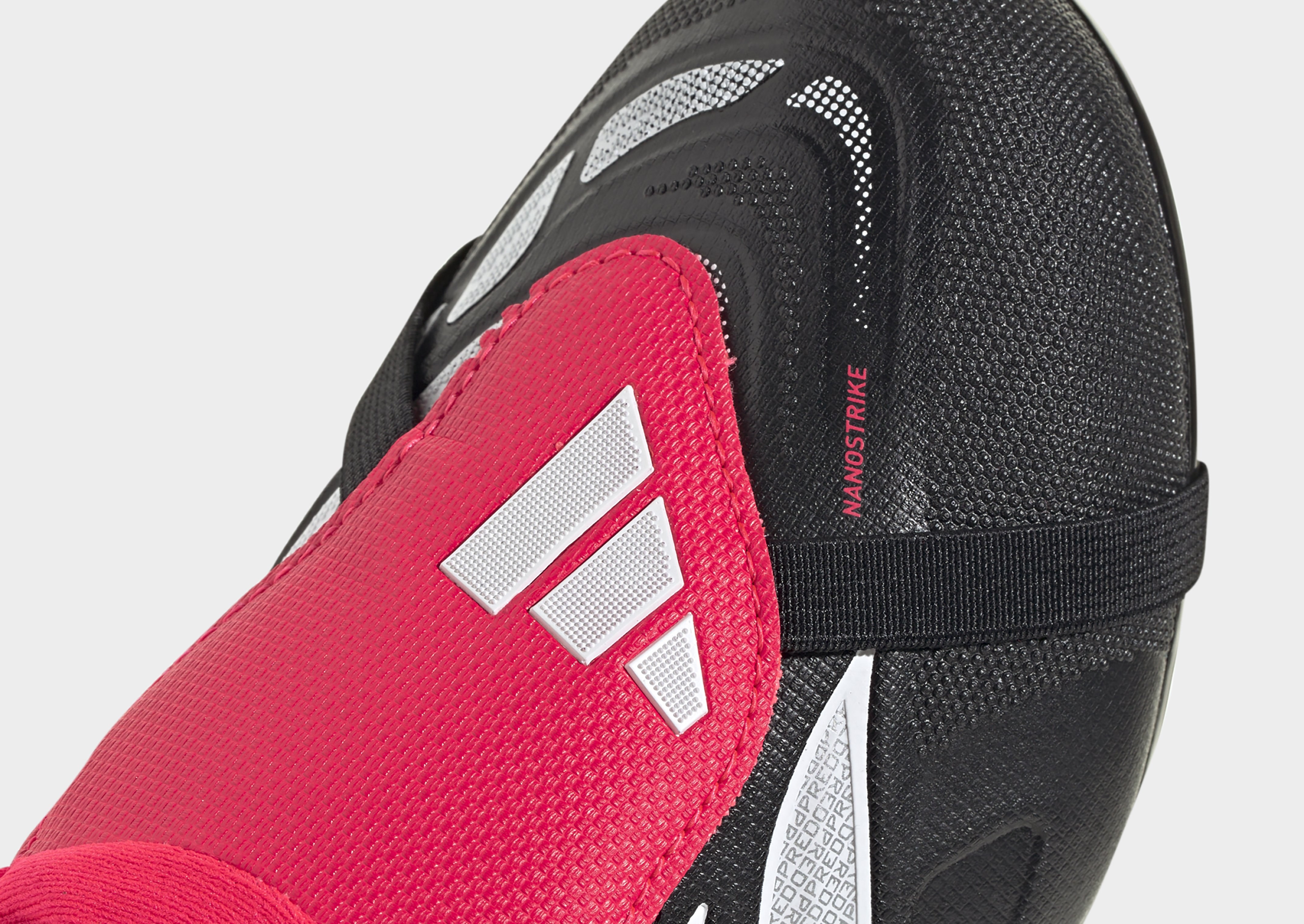 adidas Predator League Kids Fußballschuh, Weiche Böden, Umschlagbare Zunge