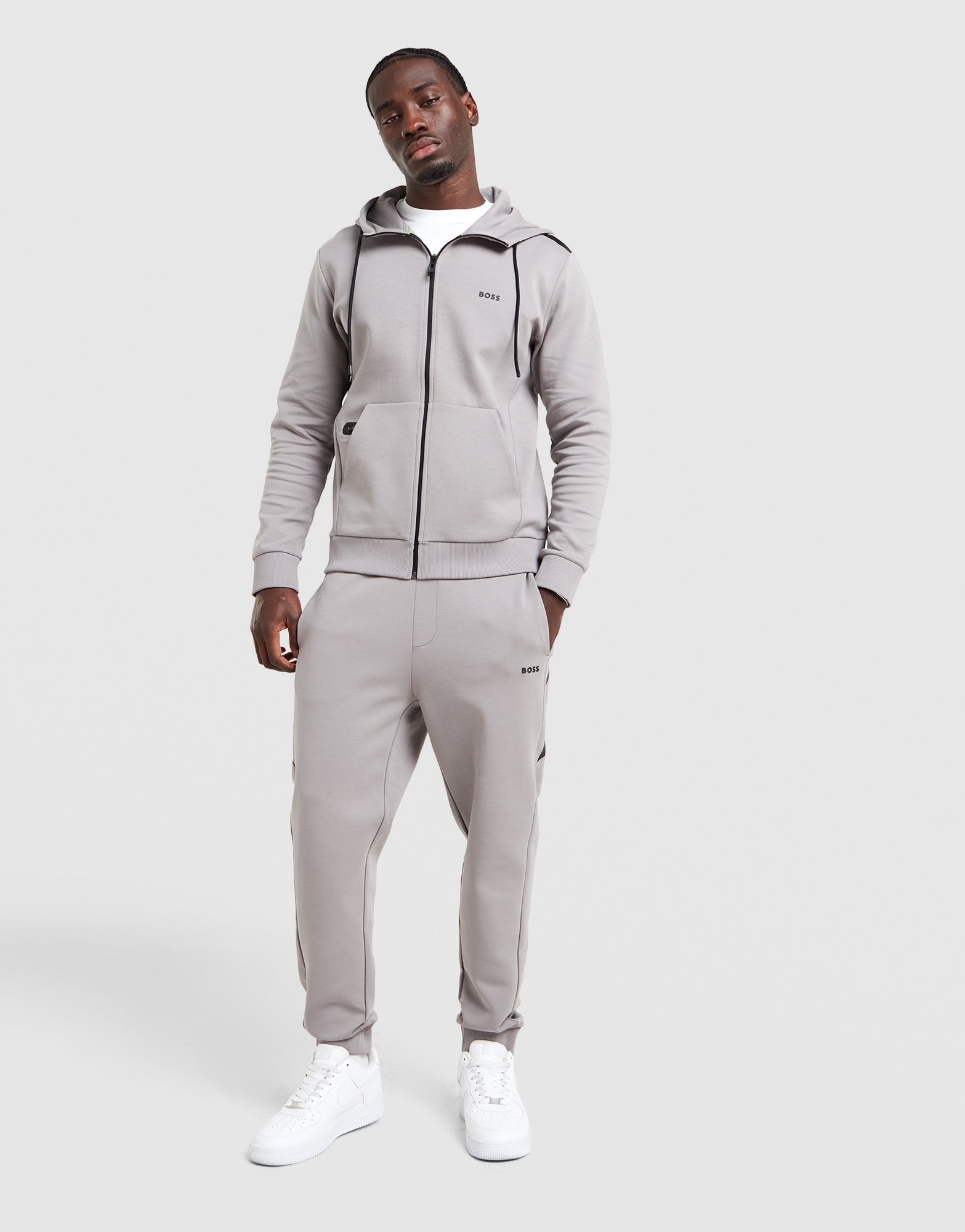 BOSS Saggy Full Zip Hoodie