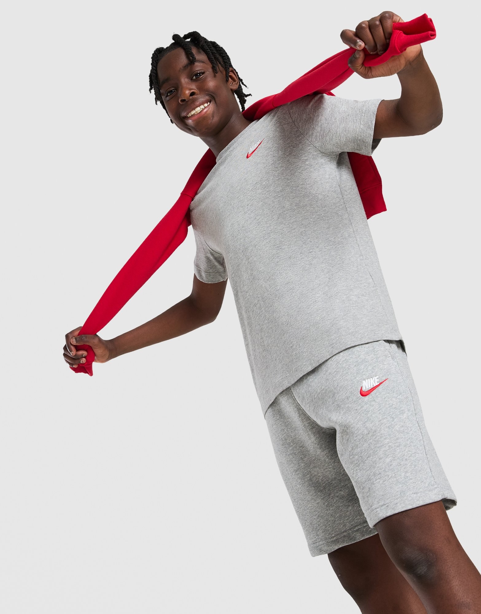 Nike Club Fleece Shorts Junior