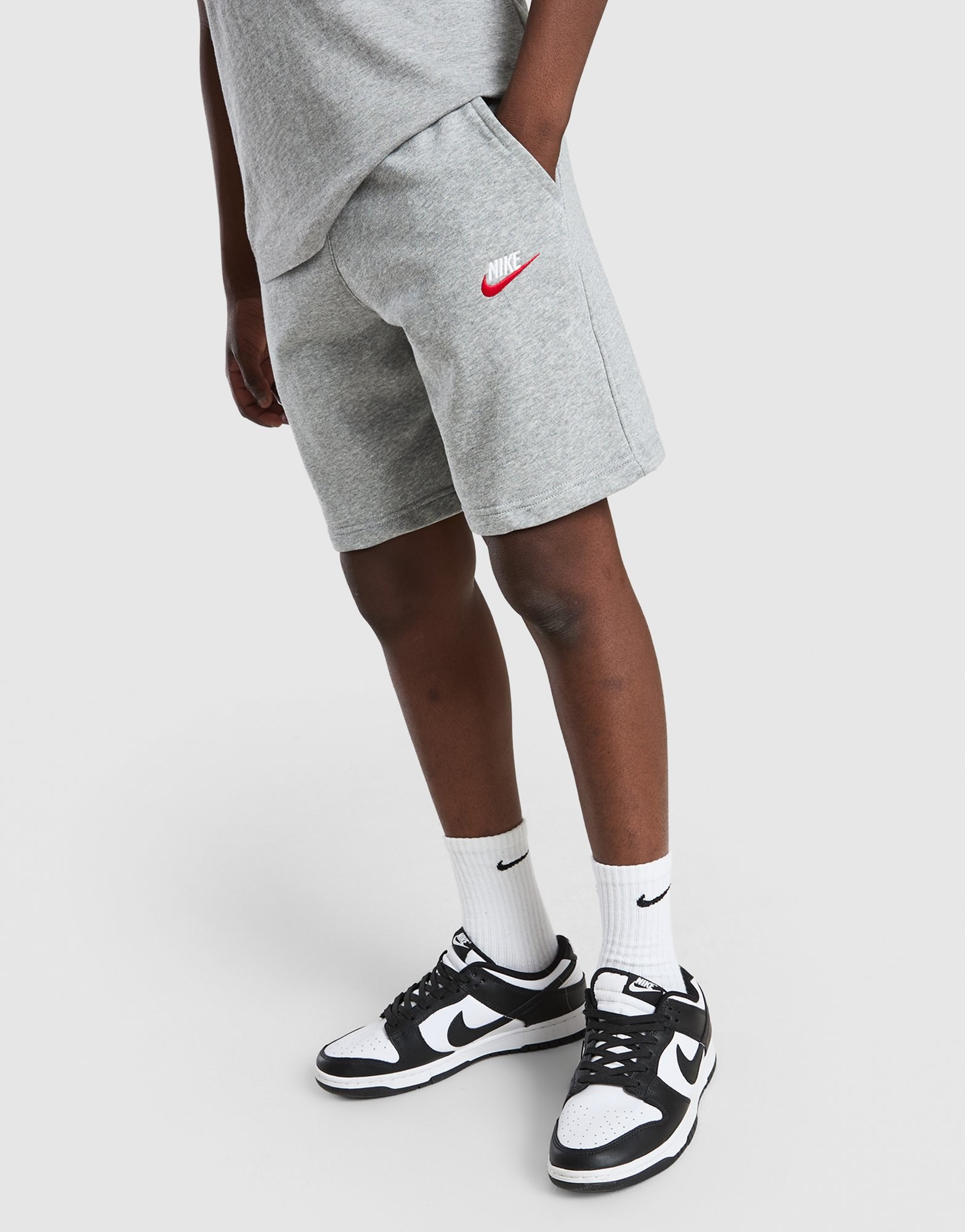Nike Club Fleece Shorts Junior
