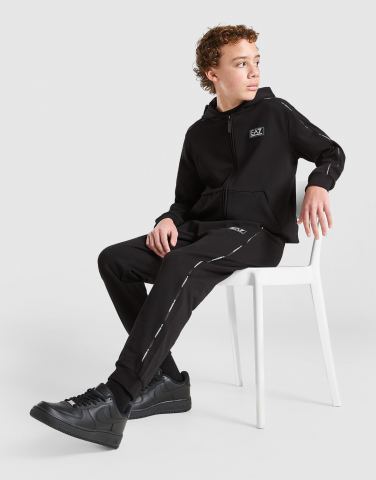 EA7 Emporio Armani Tape Joggers Junior