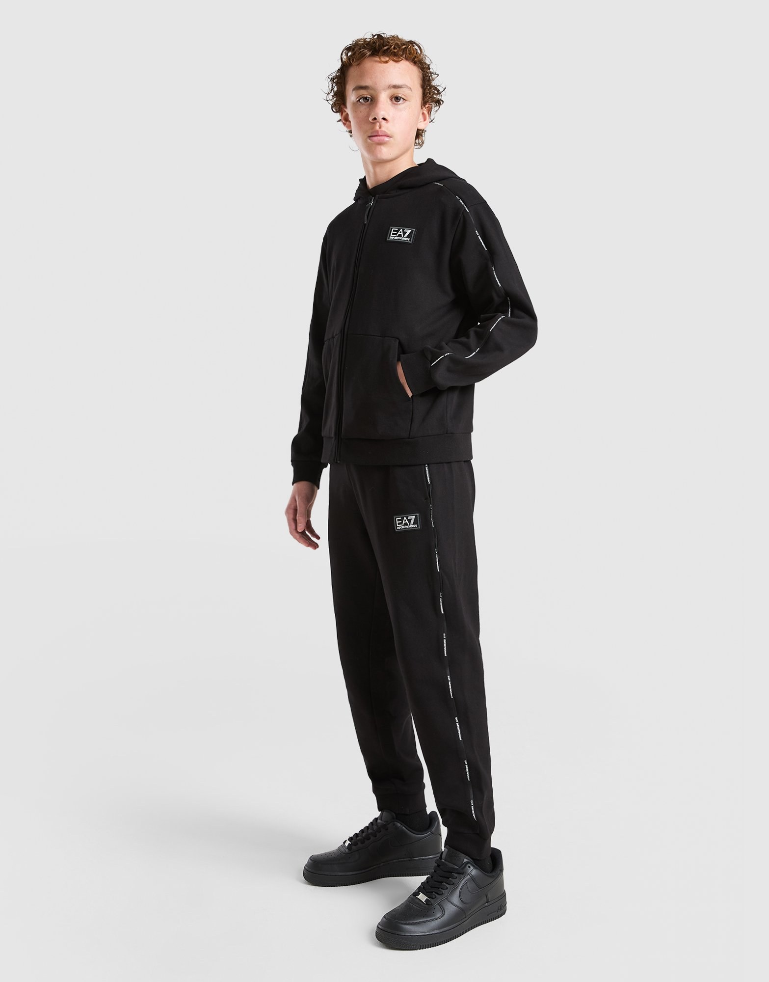 EA7 Emporio Armani Tape Joggers Junior