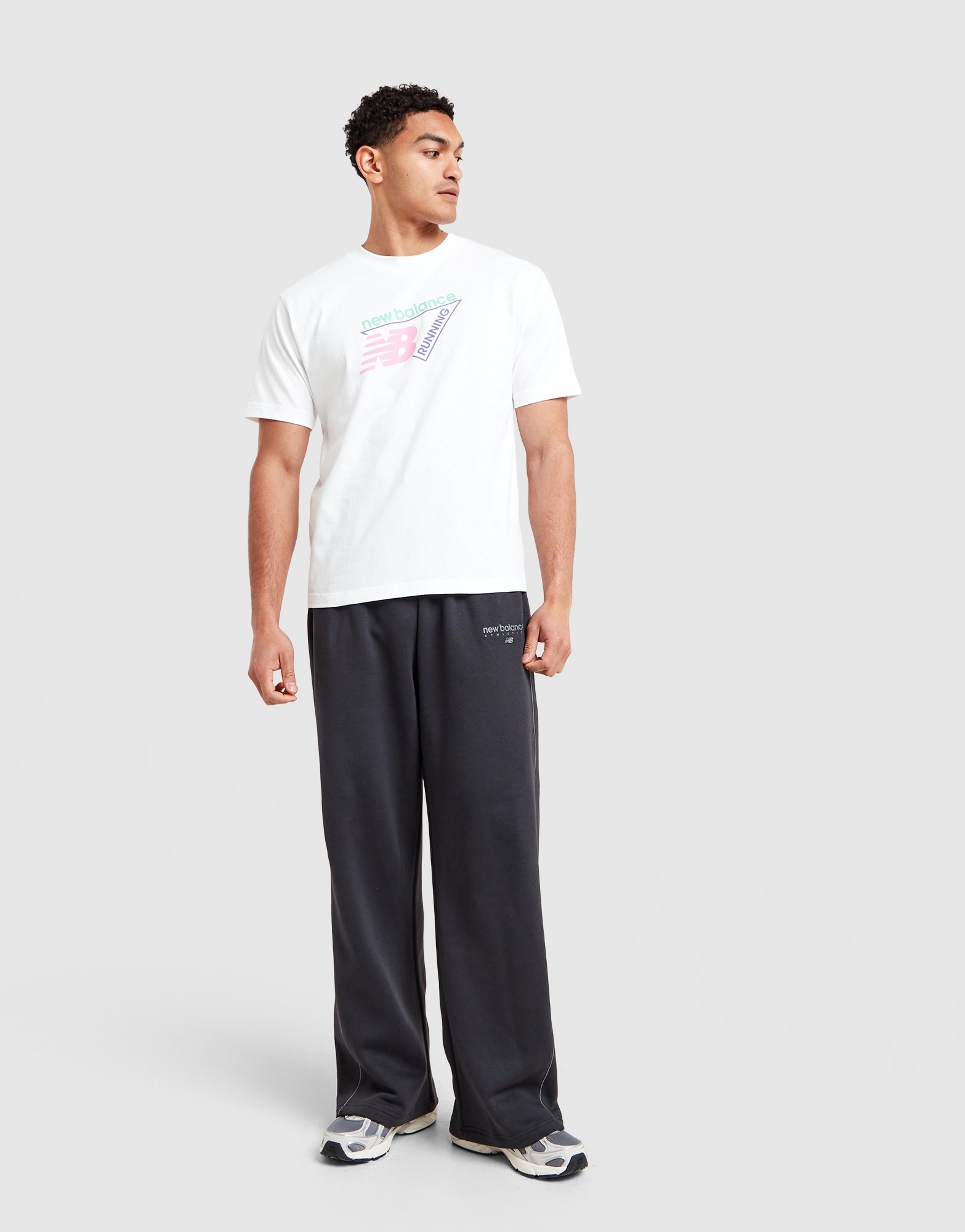 New Balance Neon Large Logo T-Shirt