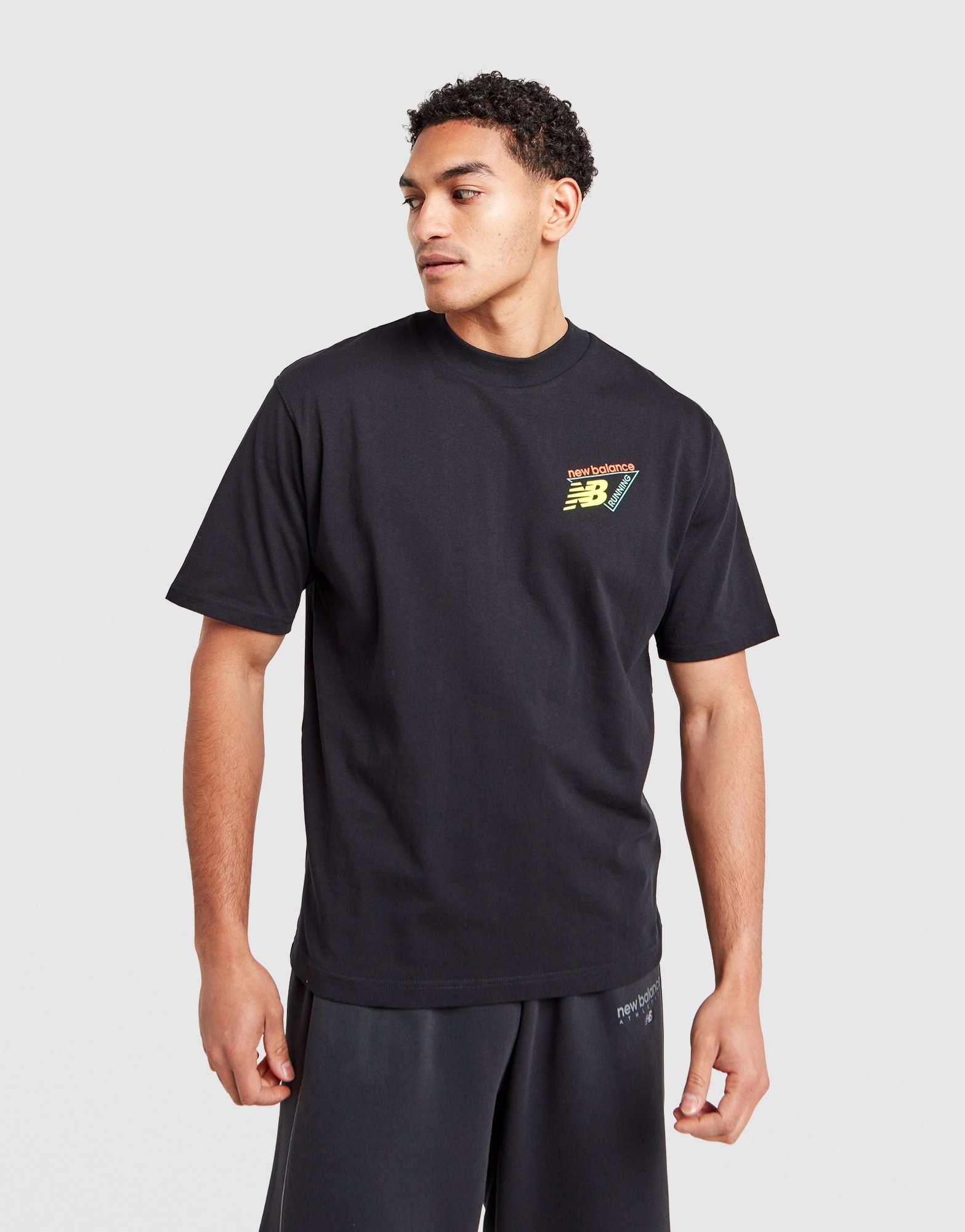 New Balance Neon Back Hit T-Shirt