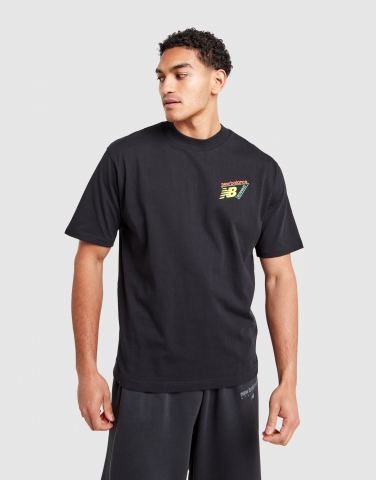 New Balance Neon Back Hit T-Shirt