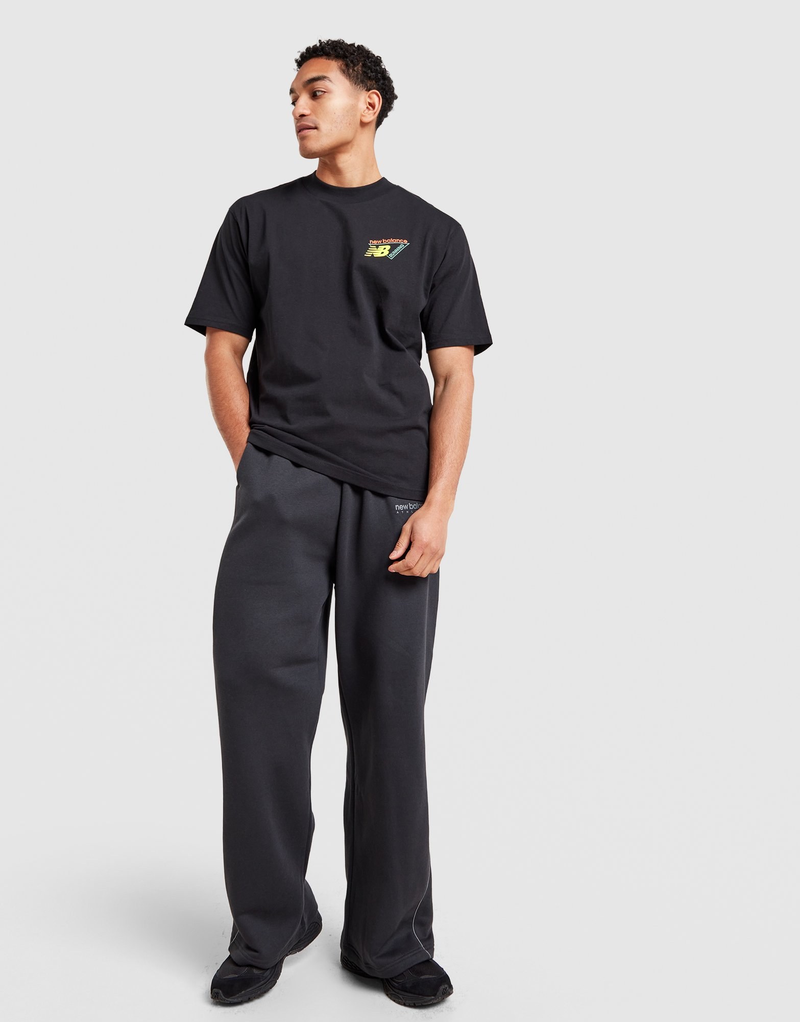 New Balance Neon Back Hit T-Shirt