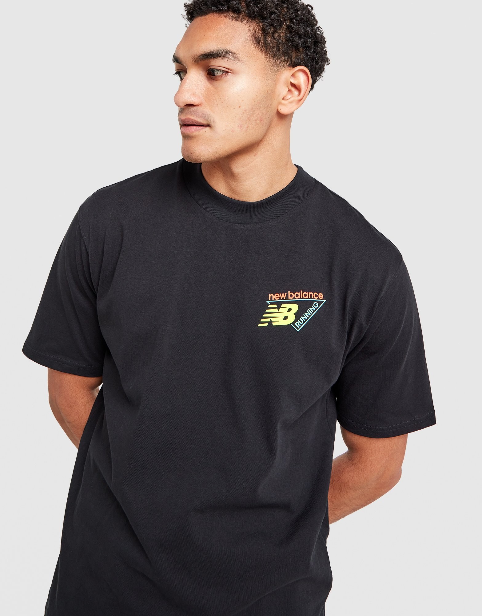 New Balance Neon Back Hit T-Shirt