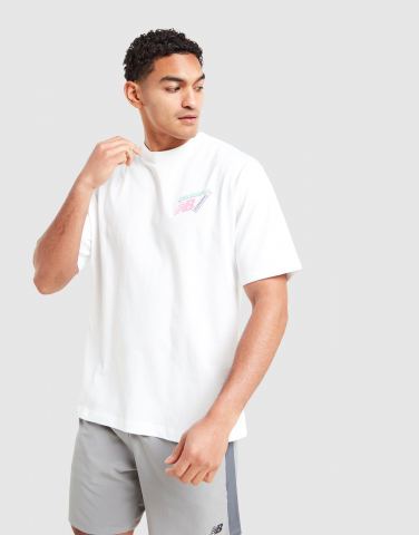 New Balance Neon Back Hit T-Shirt