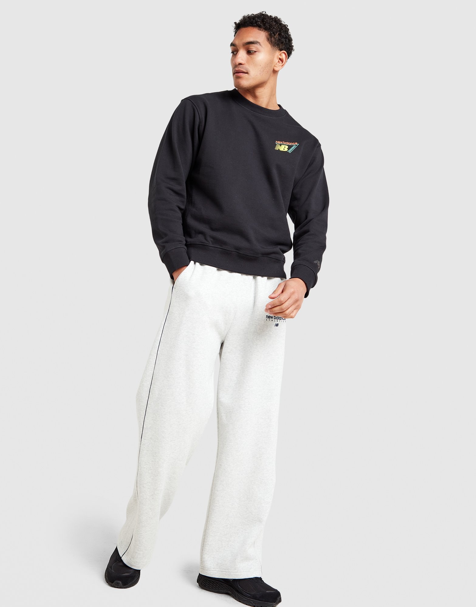 New Balance Neon Crew Sweatshirt