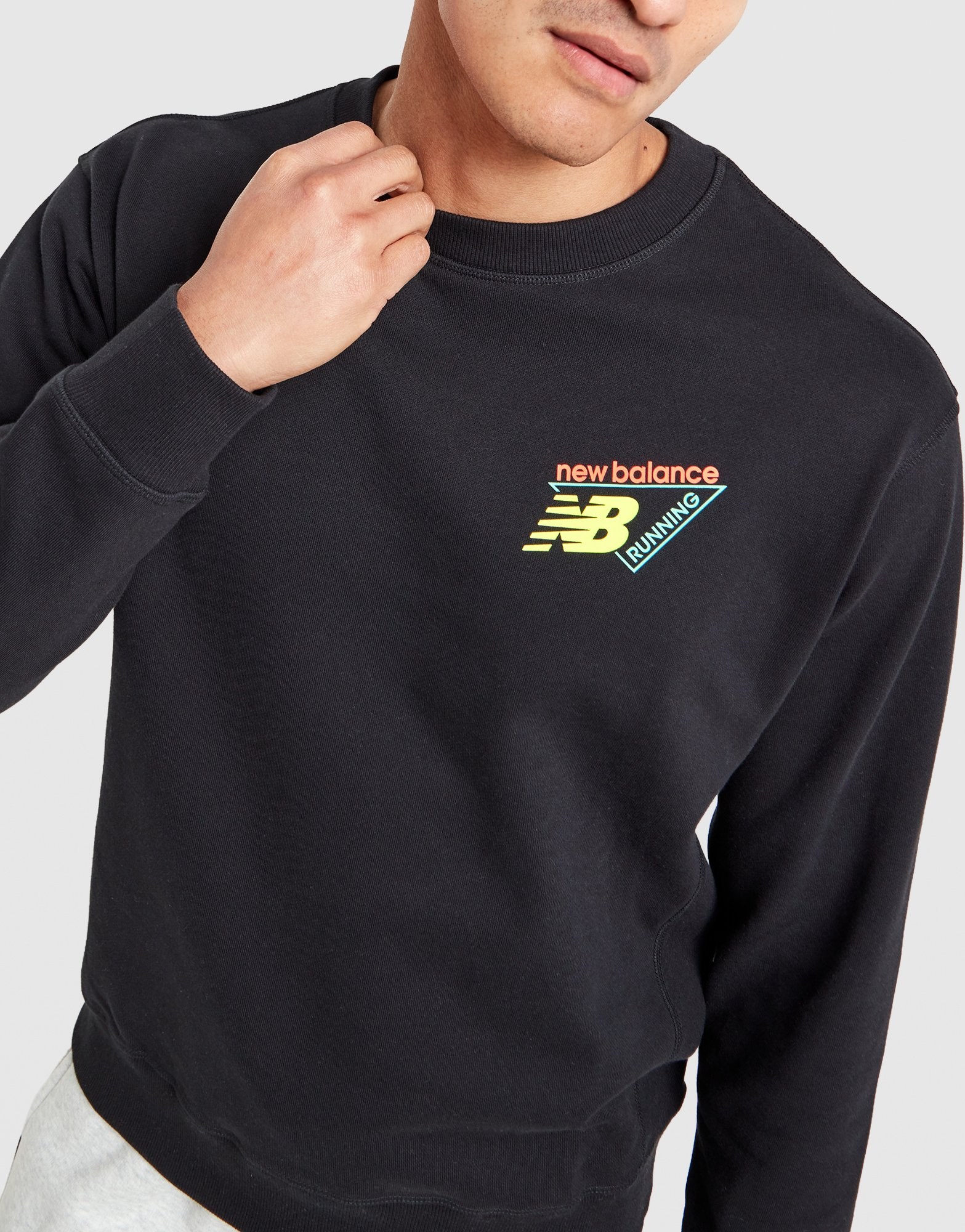 New Balance Neon Crew Sweatshirt