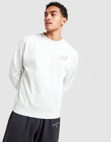 New Balance Neon Crew Sweatshirt