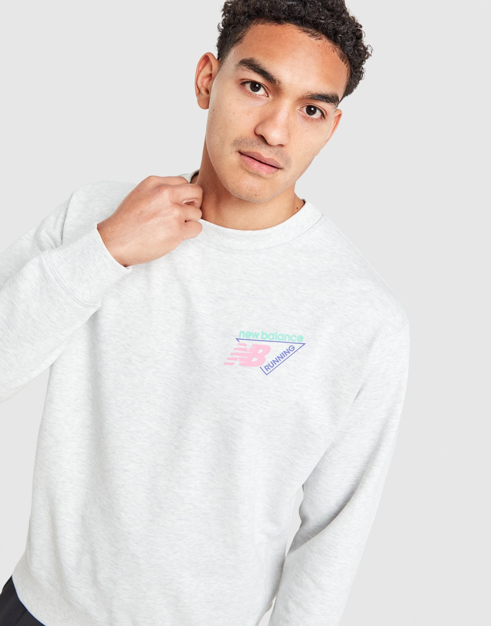 New Balance Neon Crew Sweatshirt