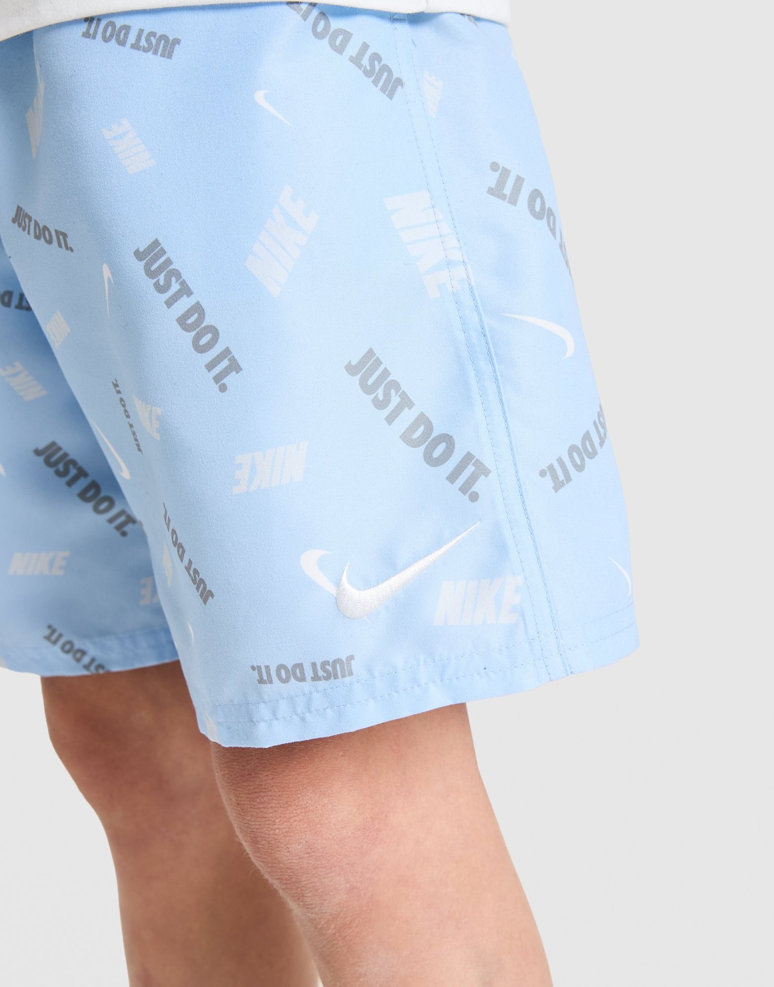 Nike All Over Print Swim Shorts Junior