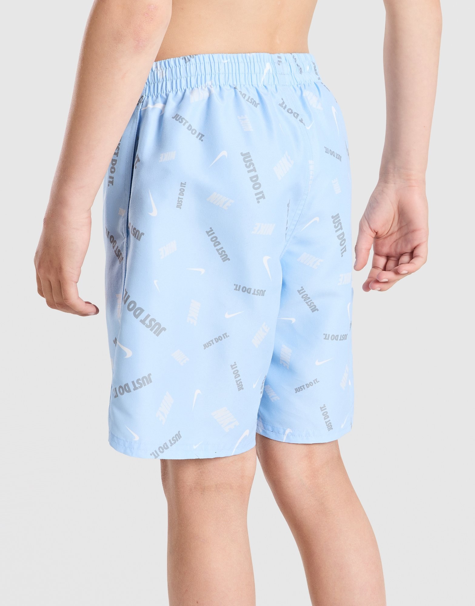 Nike All Over Print Swim Shorts Junior
