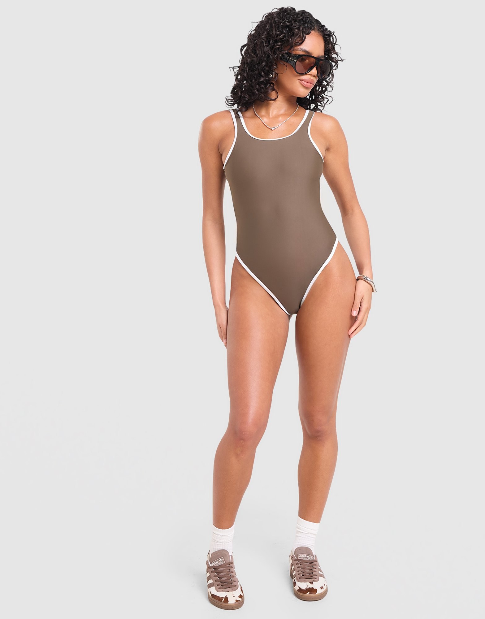 Unlike Humans Scoop Swimsuit