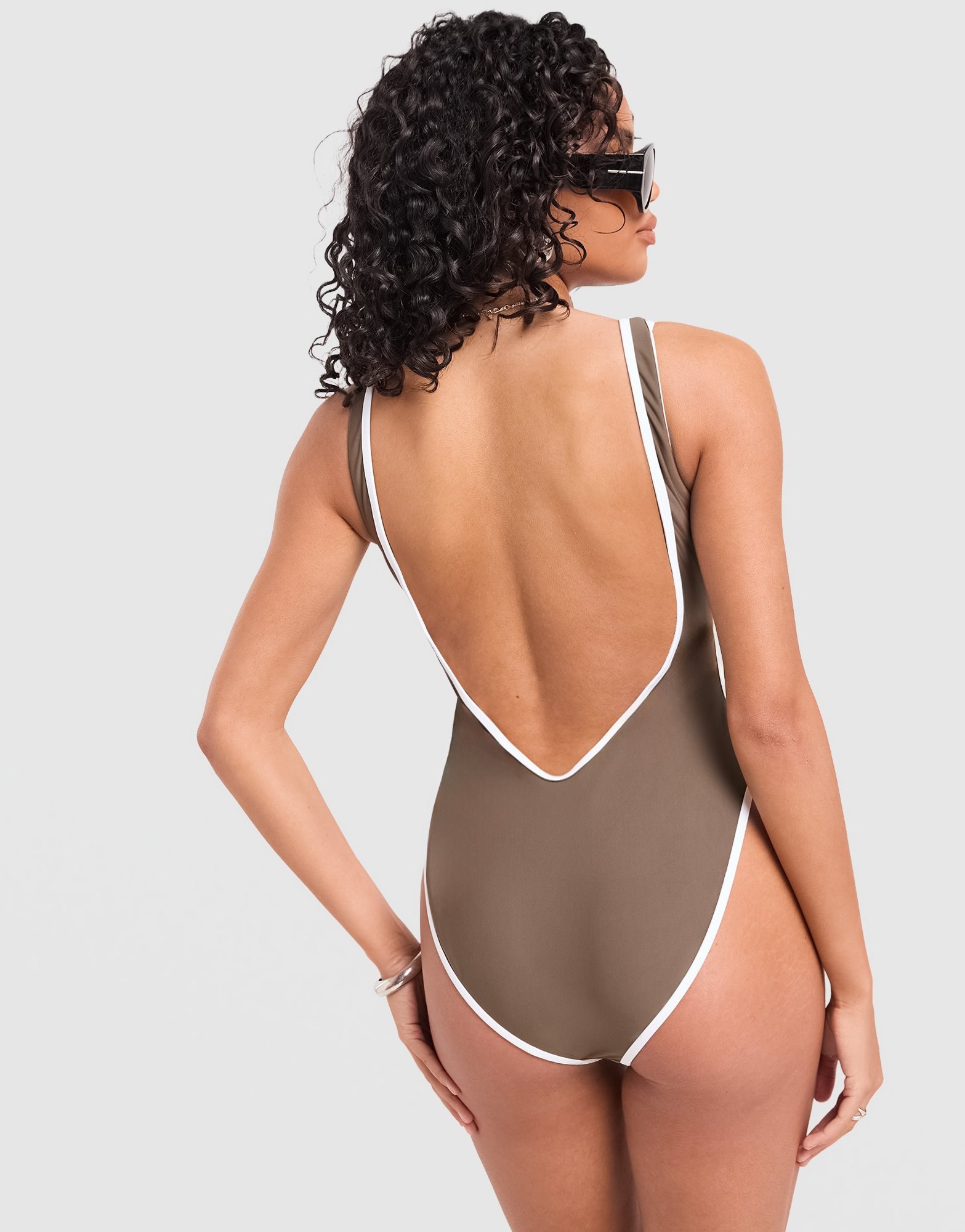 Unlike Humans Scoop Swimsuit