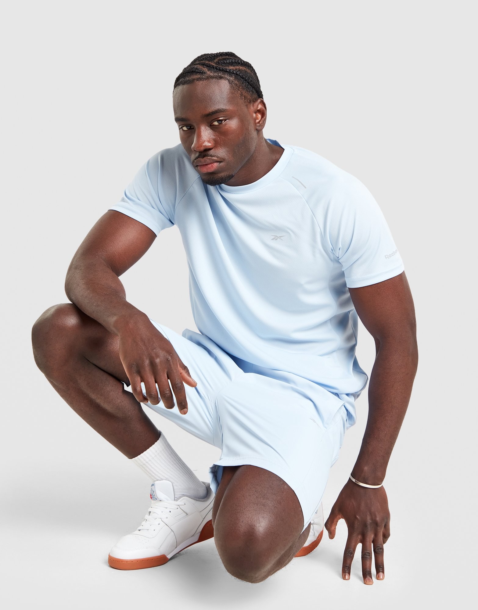 Reebok Milton Poly T-Shirt