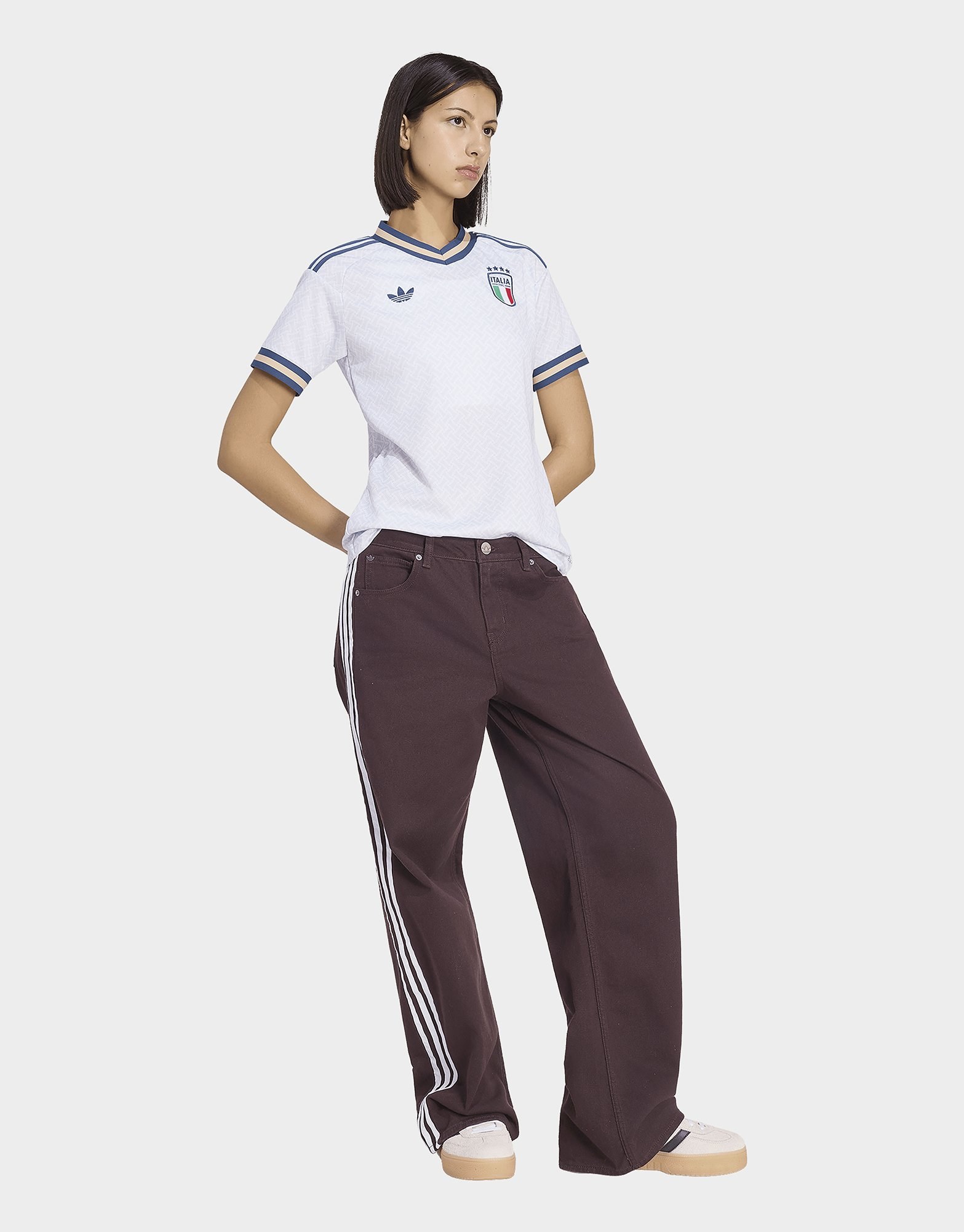 adidas Italien 26 Auswärtstrikot
