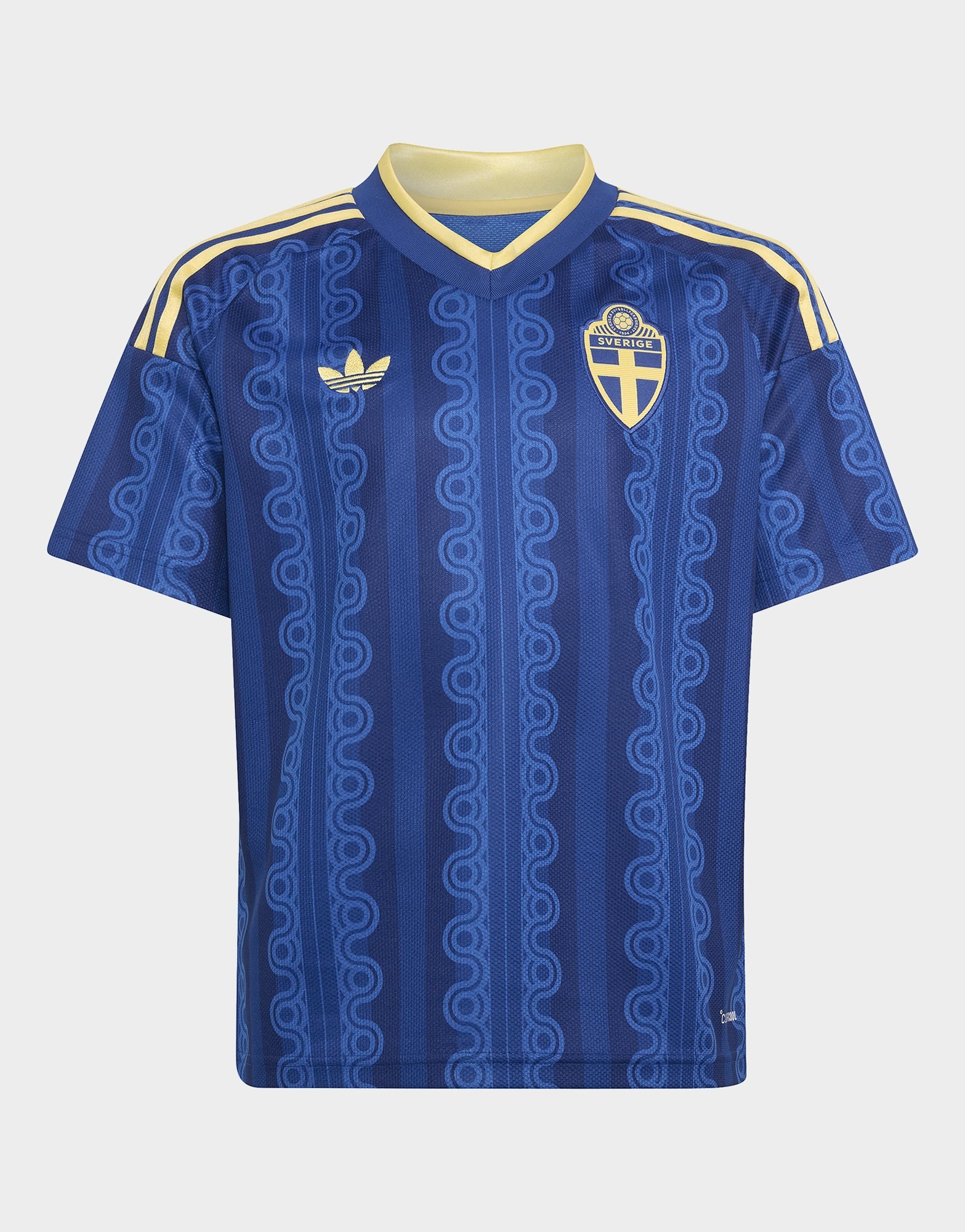adidas Schweden 26 Kids Auswärtstrikot