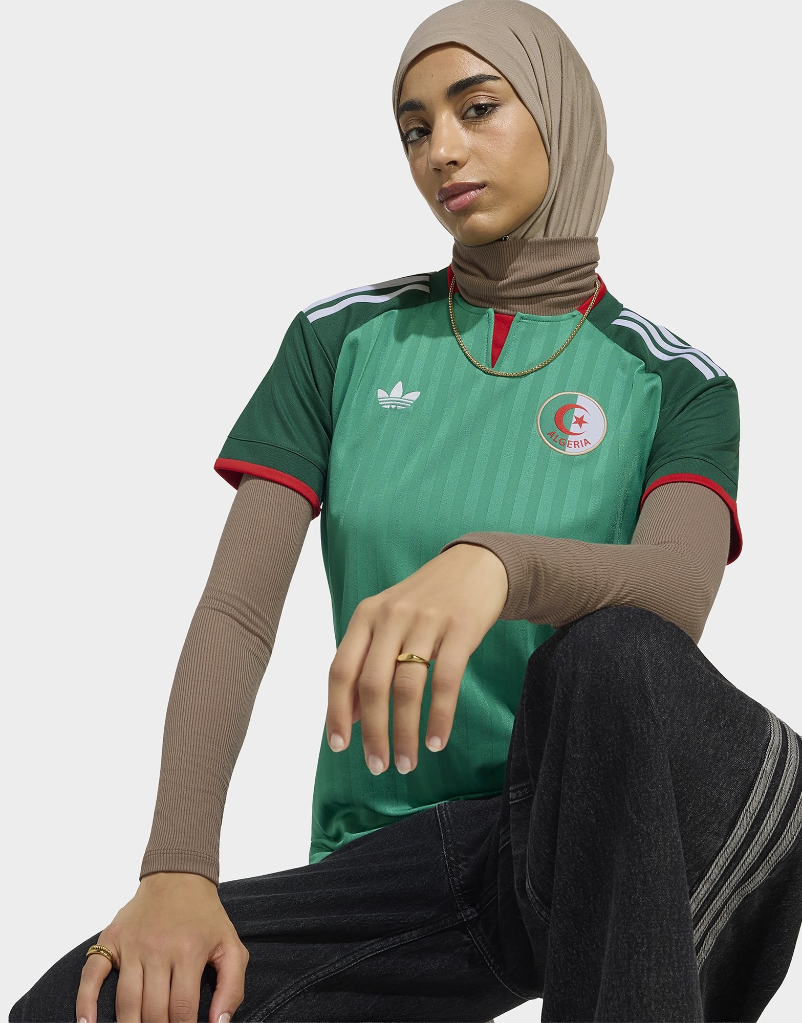 adidas Algerien 26 Auswärtstrikot