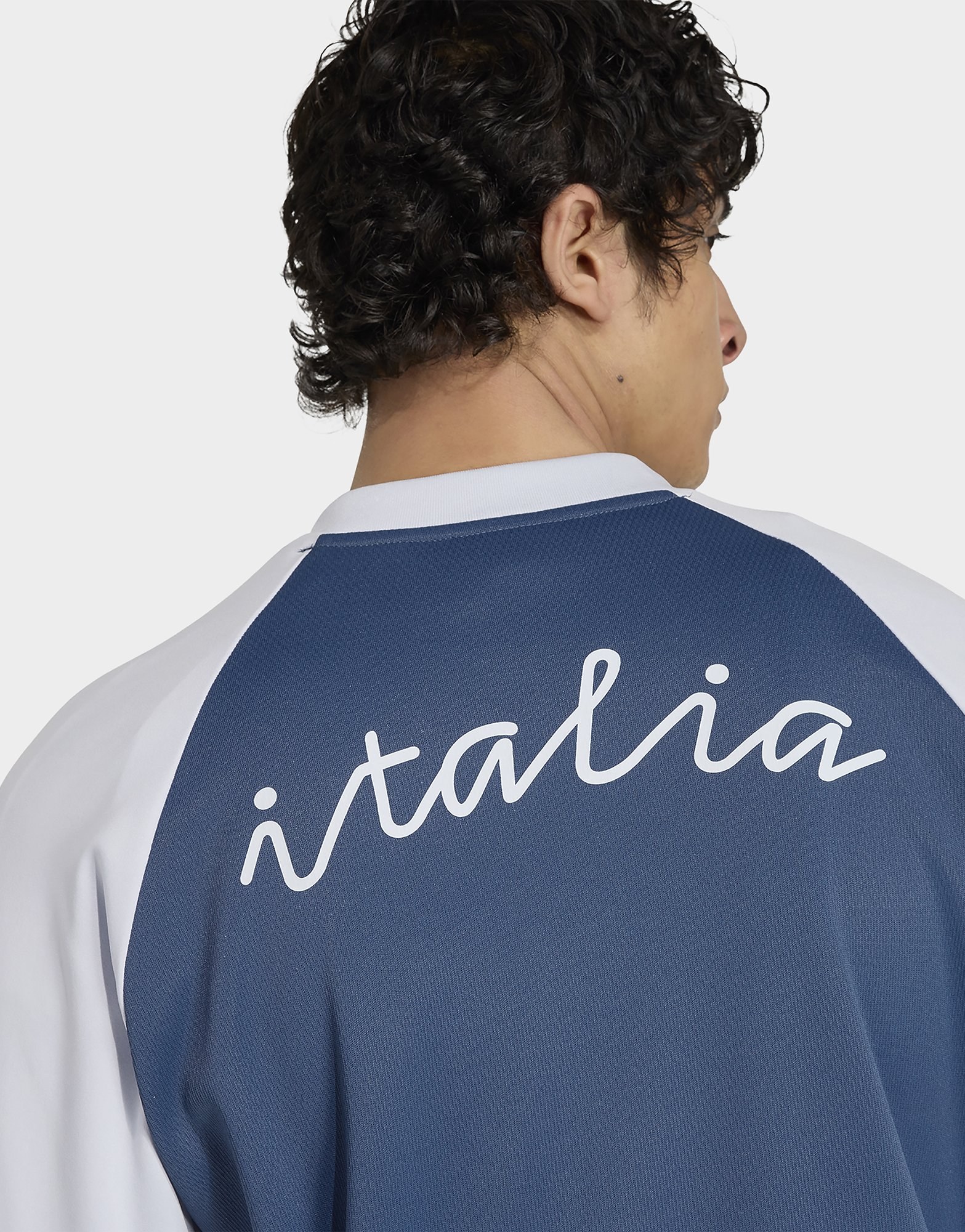 adidas Italien 26 Pre-Match Warm Auswärts-Oberteil