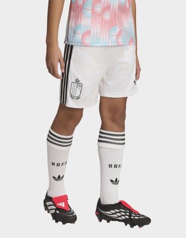 adidas Belgien 26 Kids Auswärtsshorts