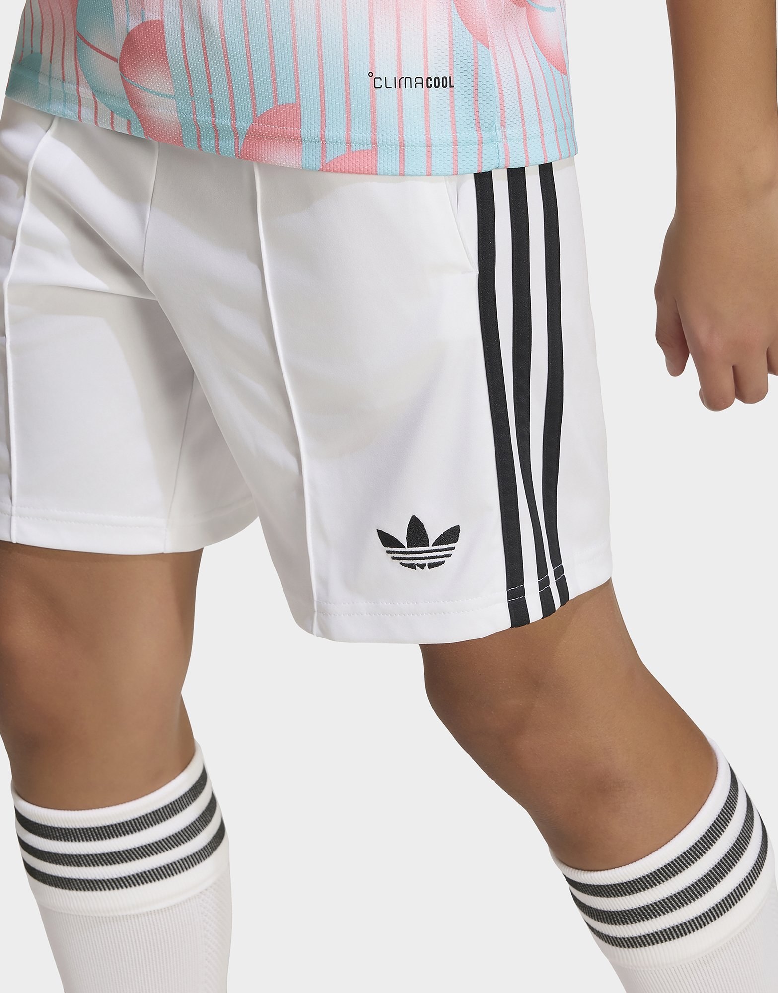 adidas Belgien 26 Kids Auswärtsshorts