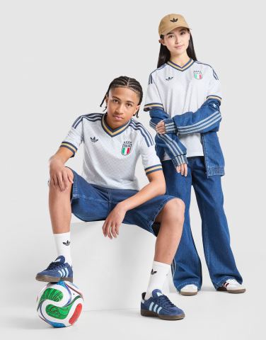 adidas Originals Italy 2026 Away Shirt Junior