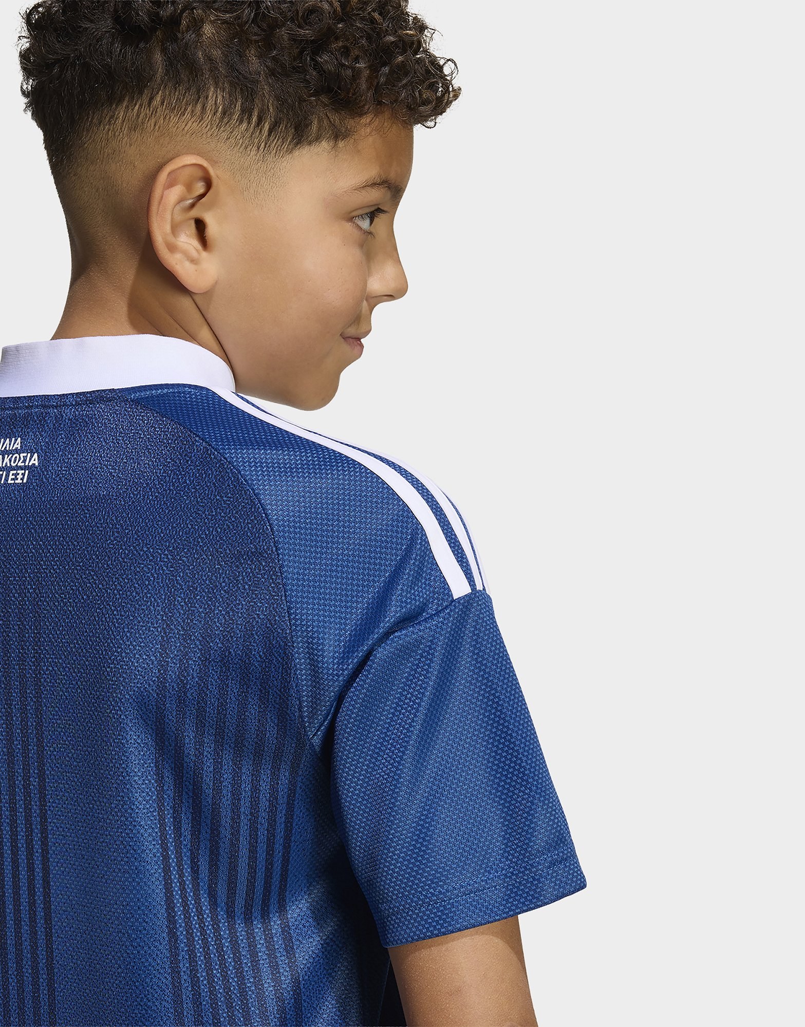 adidas Griechenland 26 Kids Auswärtstrikot
