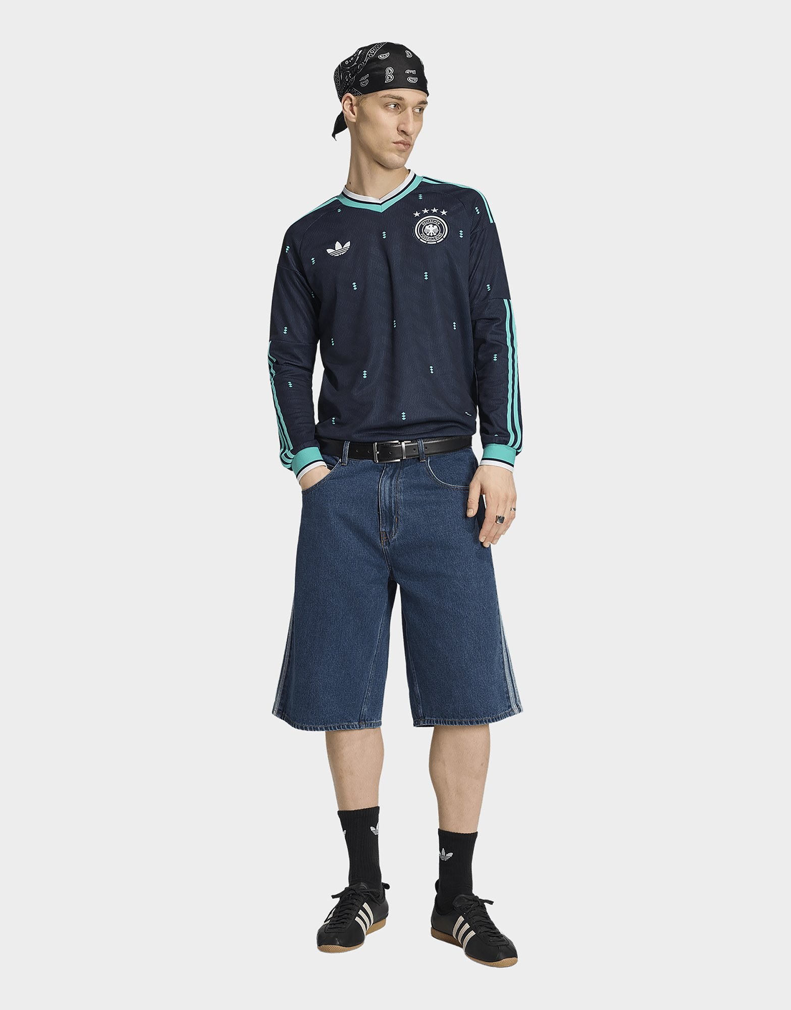 adidas Deutschland 26 Auswärtstrikot, Langärmelig