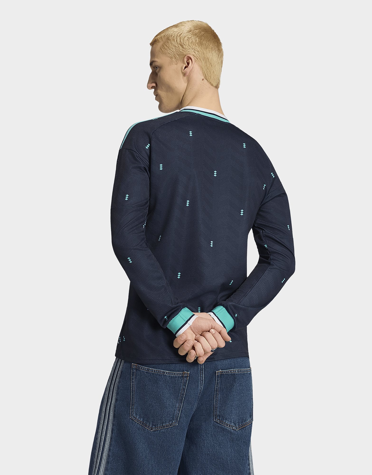 adidas Deutschland 26 Auswärtstrikot, Langärmelig