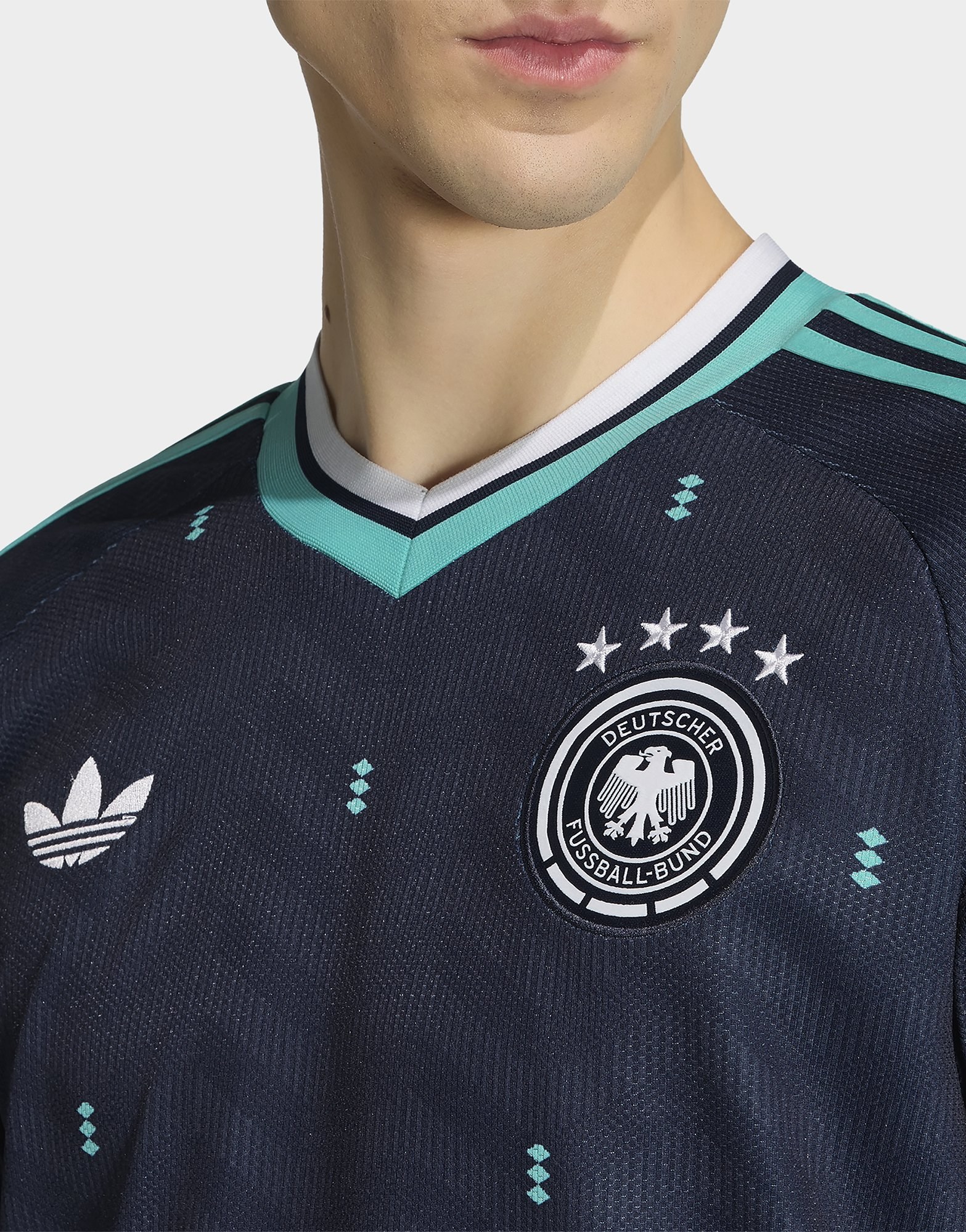 adidas Deutschland 26 Auswärtstrikot, Langärmelig