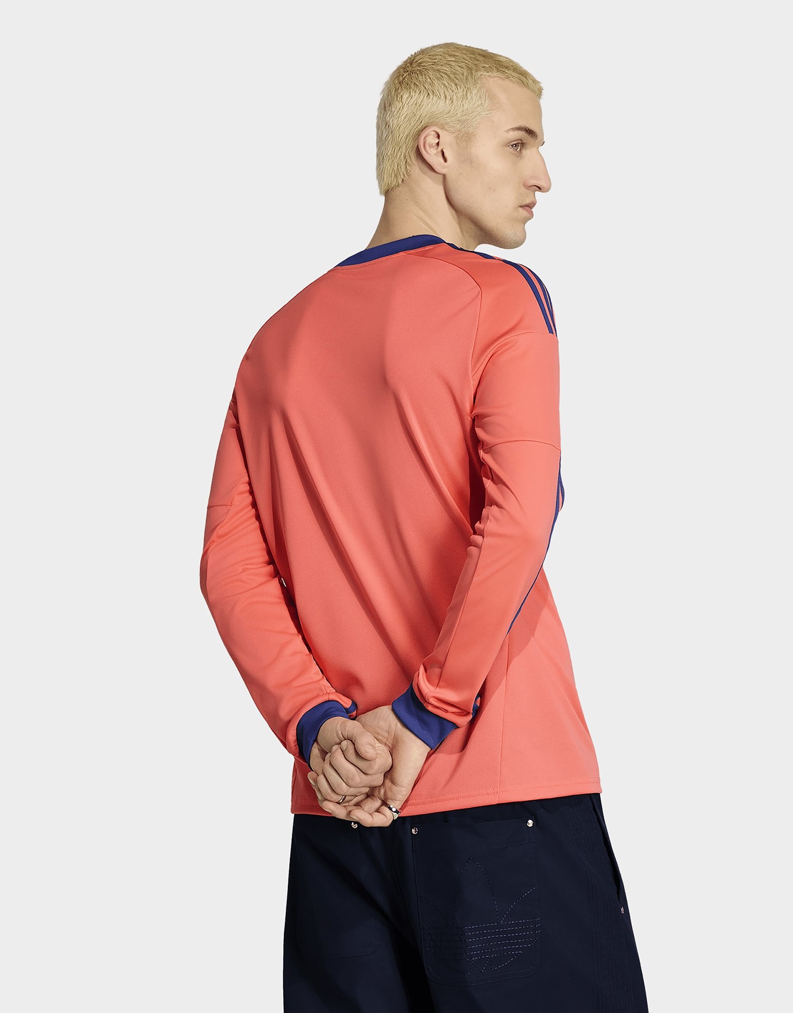 adidas Deutschland 26 Torwart-Auswärtstrikot, langärmlig