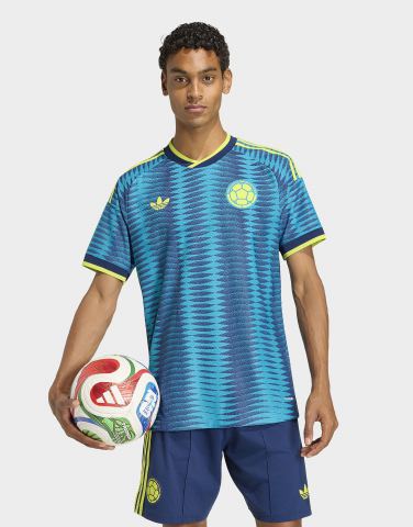 adidas Kolumbien 26 Authentic Auswärtstrikot