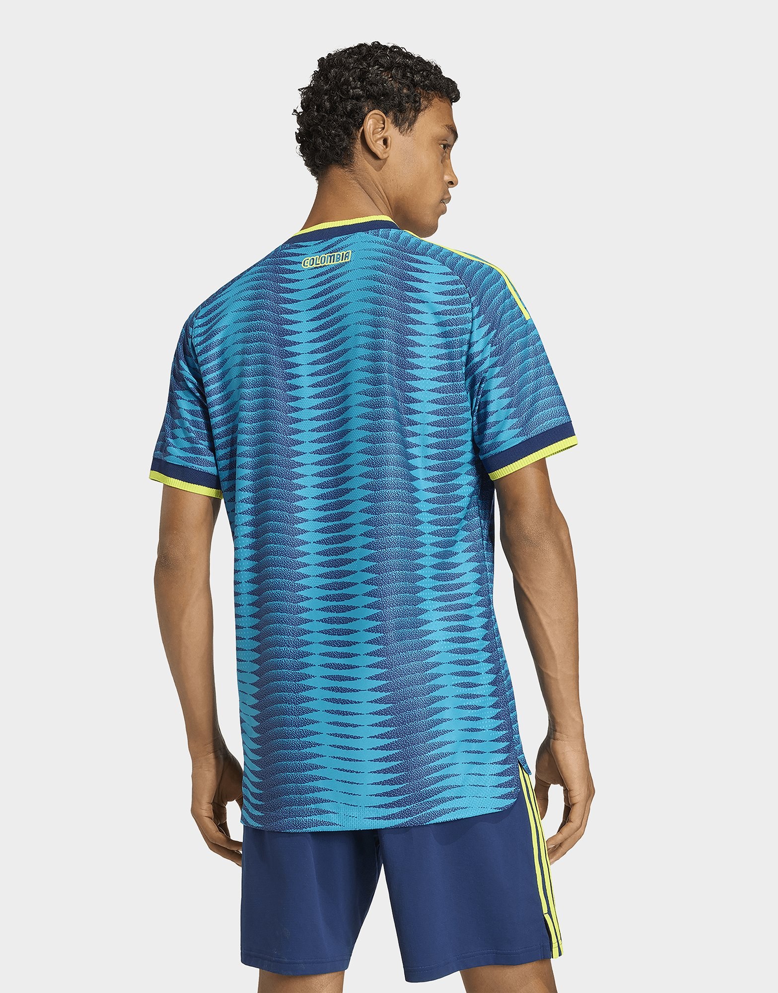 adidas Kolumbien 26 Authentic Auswärtstrikot