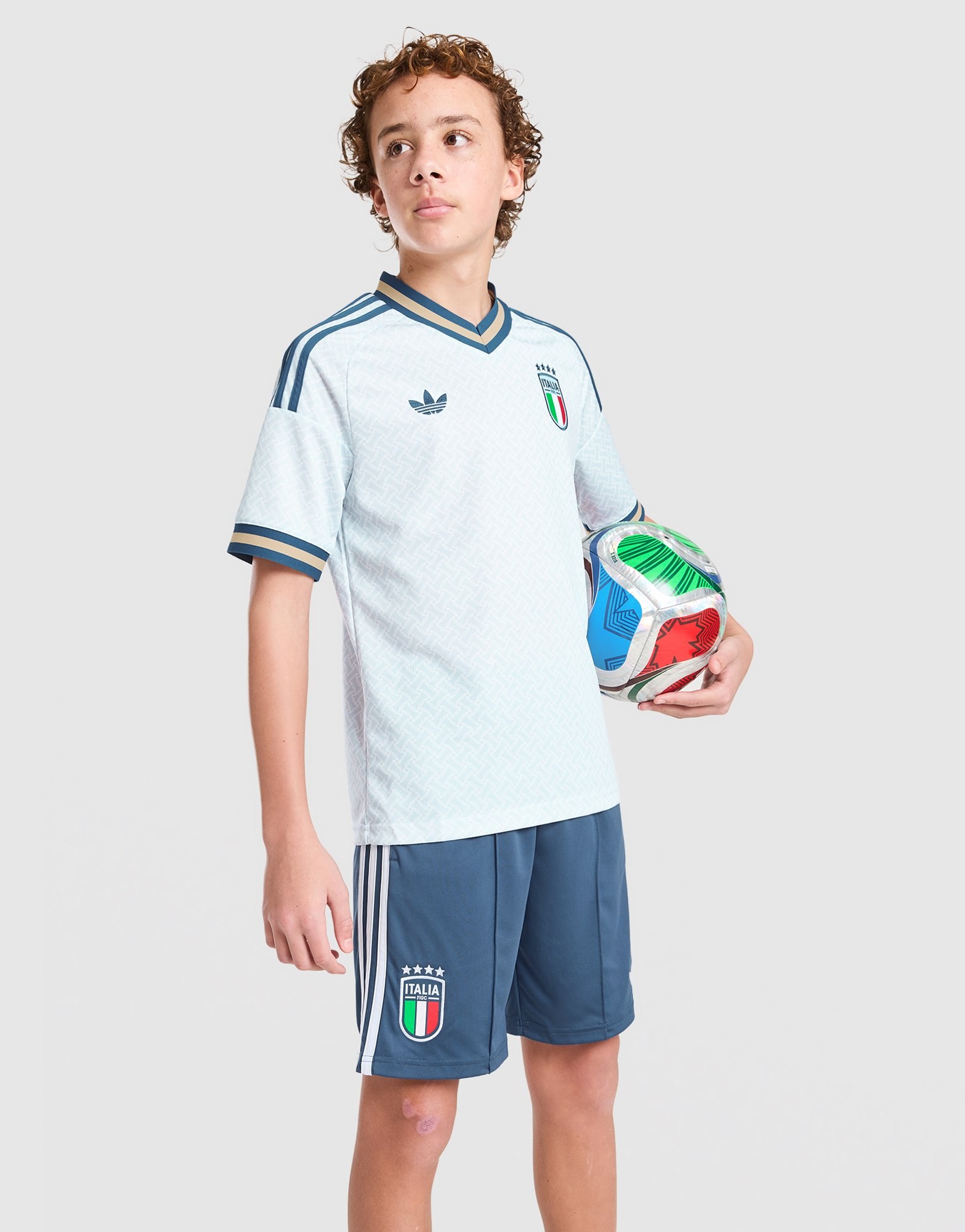 adidas Originals Italy 2026 Away Shorts Junior