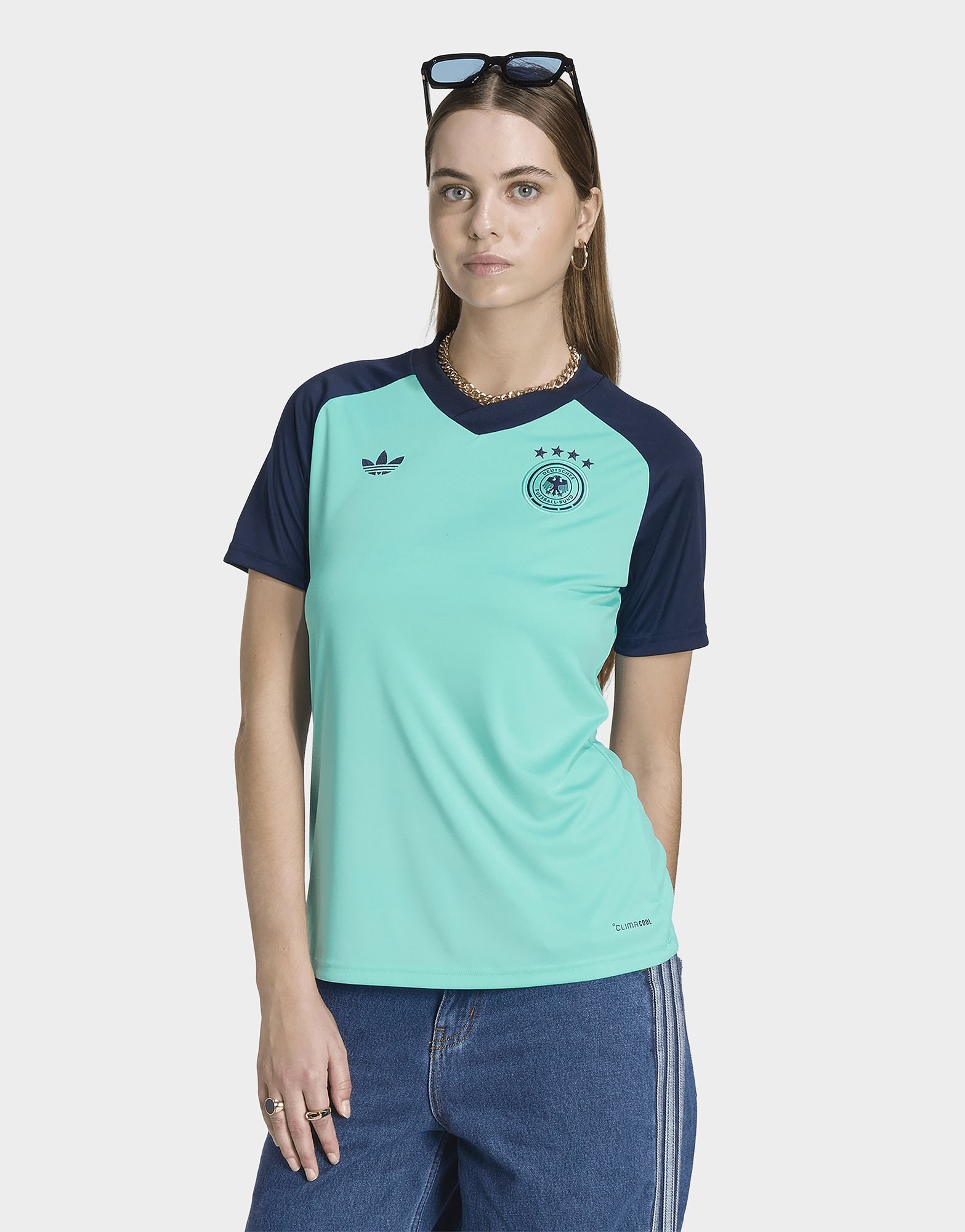 adidas Deutschland 26 Aufwärmtrikot