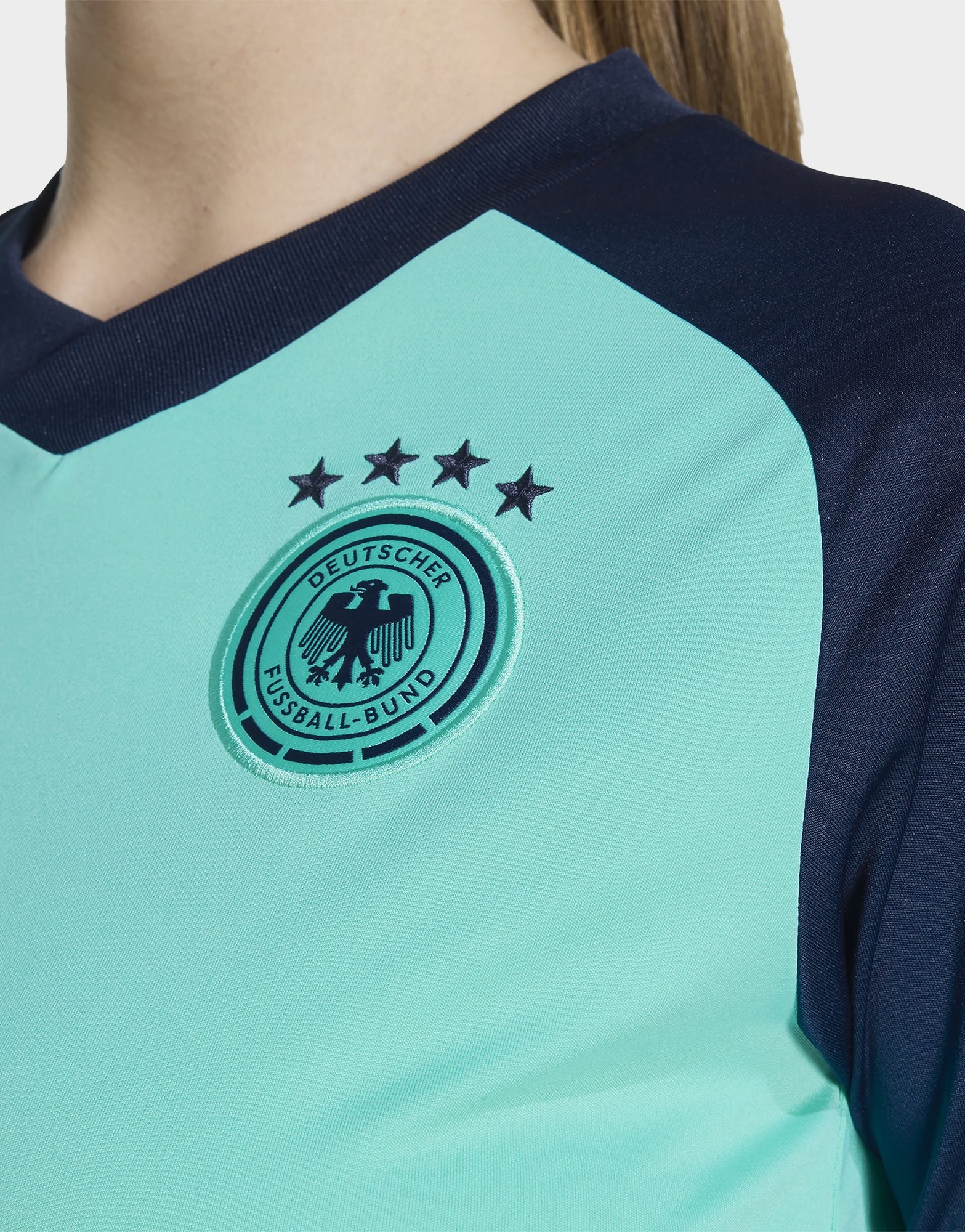 adidas Deutschland 26 Aufwärmtrikot