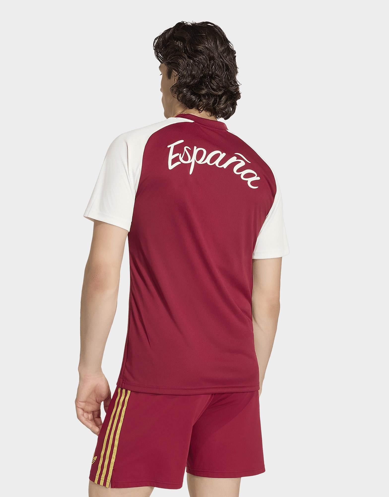 adidas Spanien 26 Pre-match Auswärtstrikot