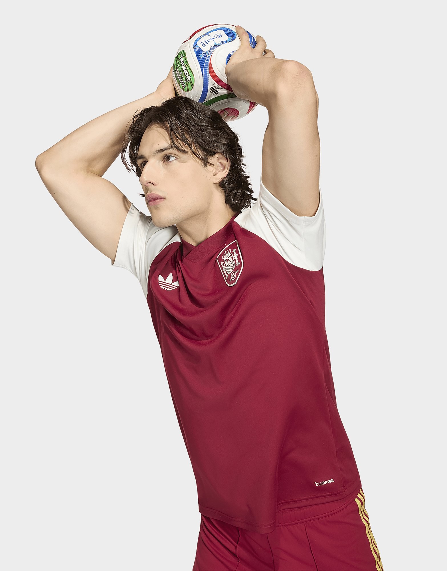adidas Spanien 26 Pre-match Auswärtstrikot