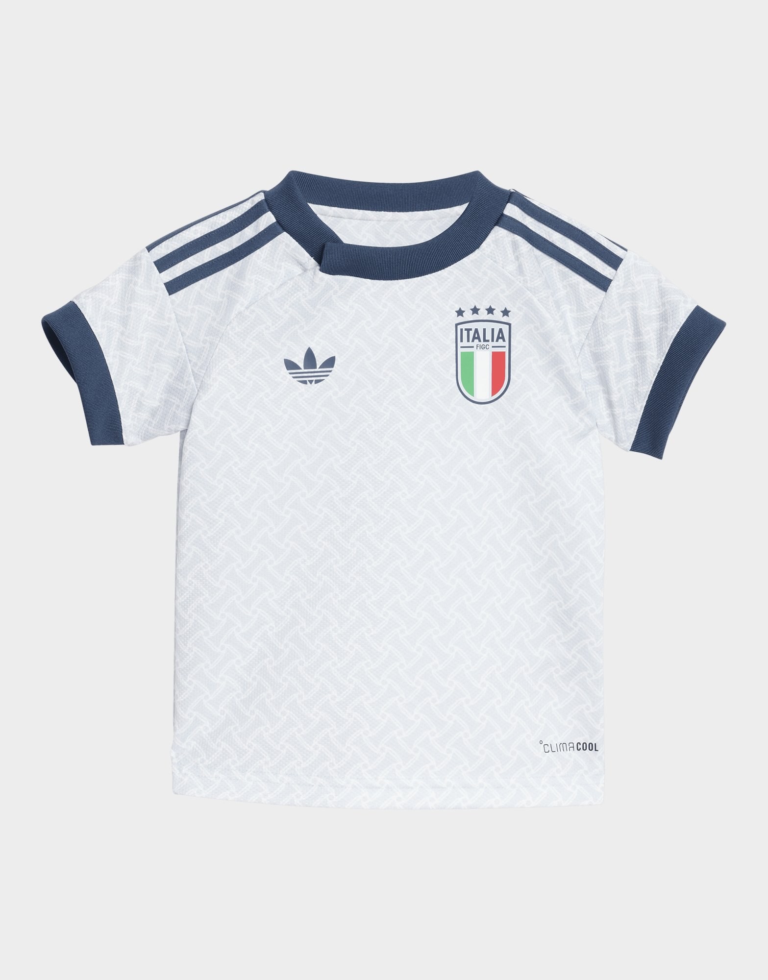 adidas Italien 26 Kids Auswärtsausrüstung