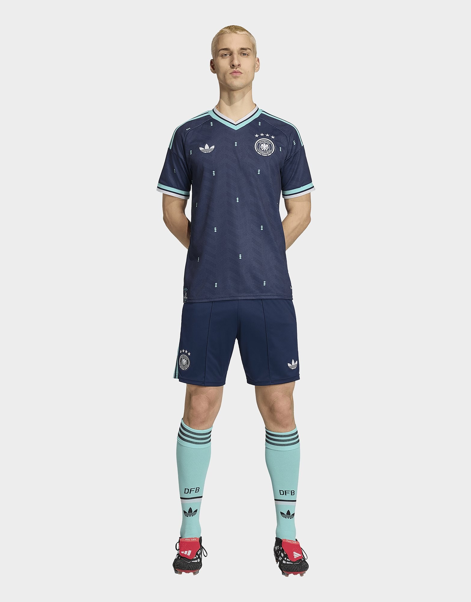 adidas Deutschland 26 Auswärtsshorts