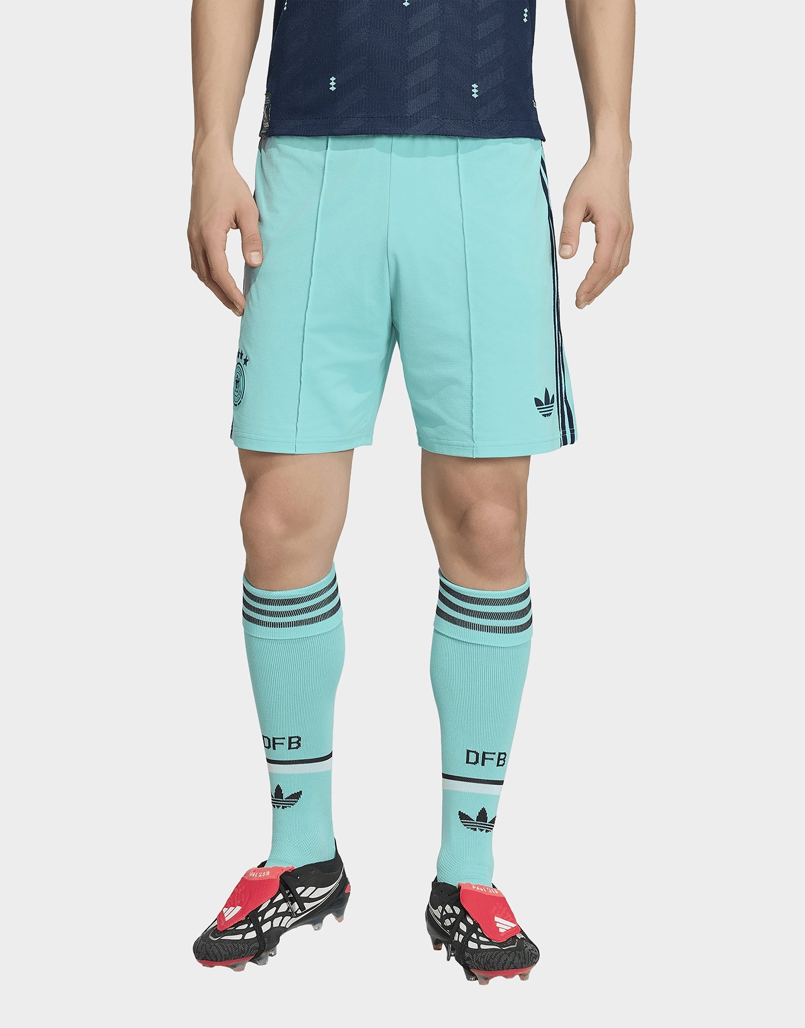 adidas Deutschland 26 Auswärtsshorts