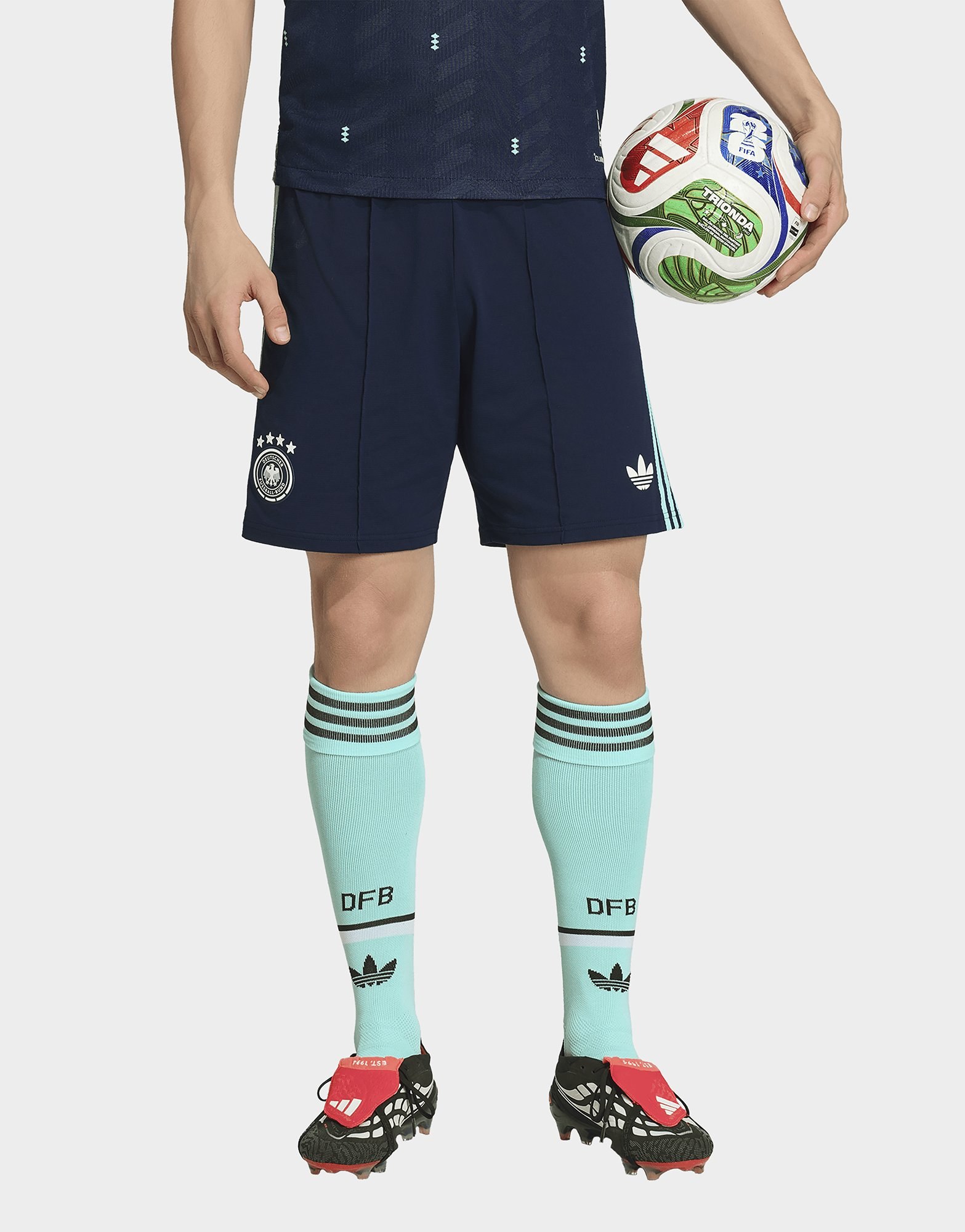 adidas Deutschland 26 Auswärtsshorts