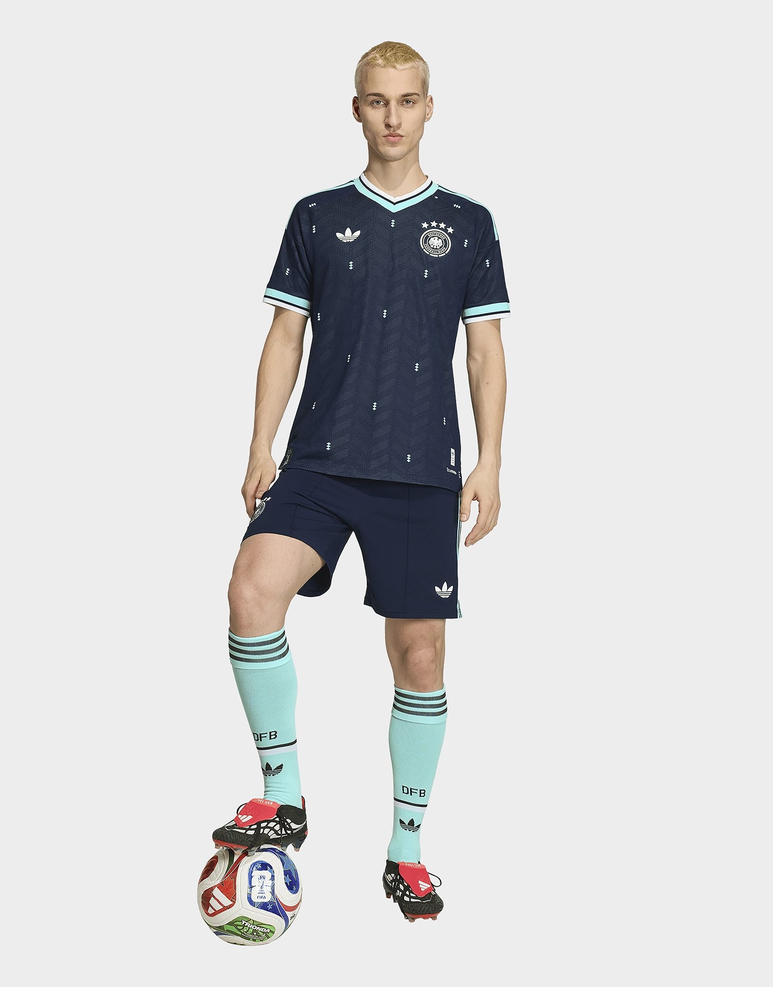 adidas Deutschland 26 Auswärtsshorts